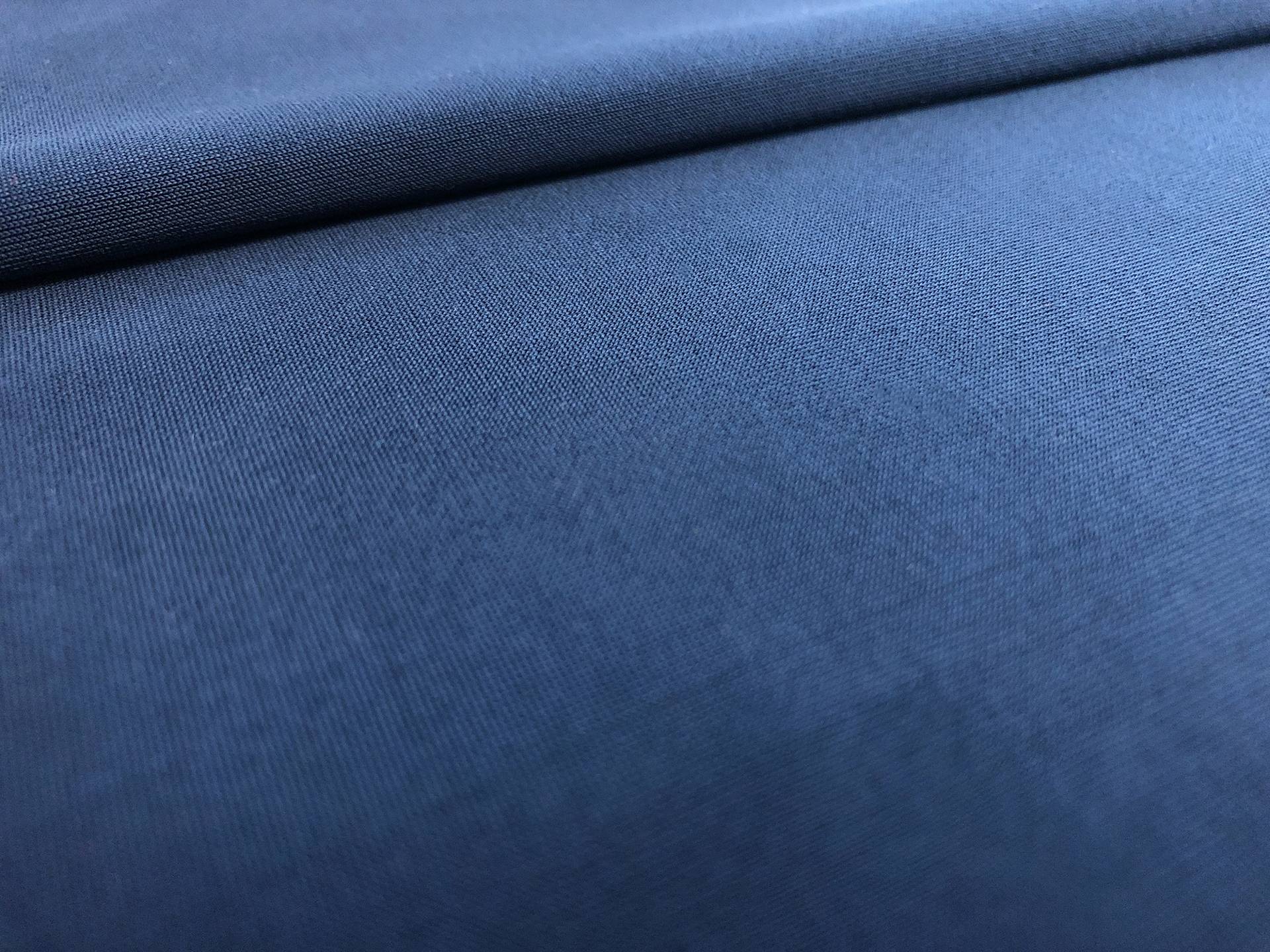 Static Free Poly Blend Jersey Lining in Navy
