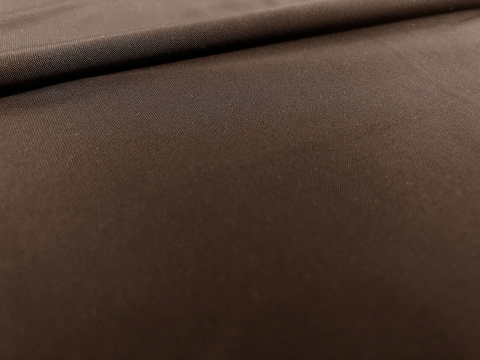 Static Free Poly Blend Jersey Lining in Espresso