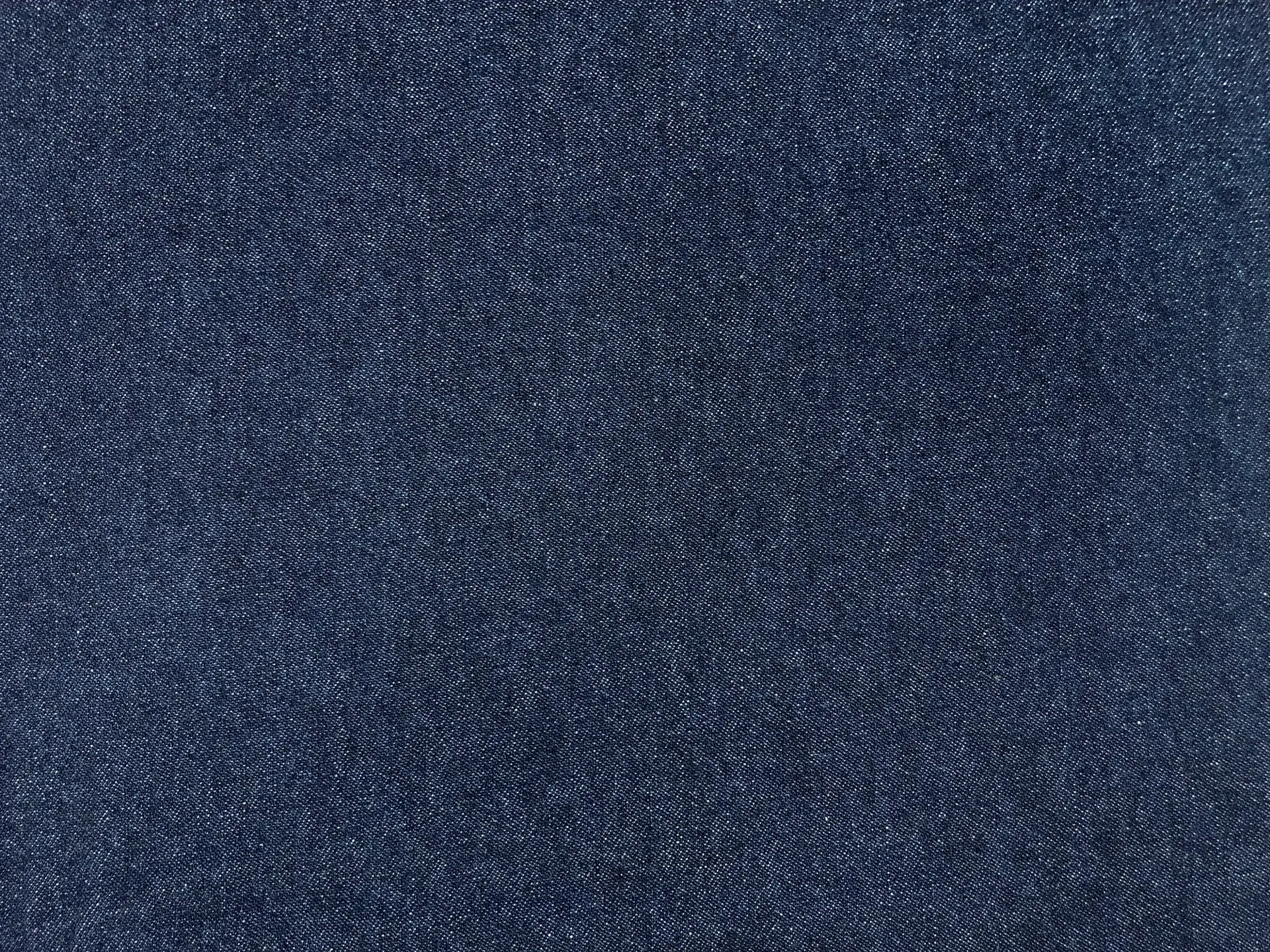 8 oz Cotton Denim in Indigo Wash