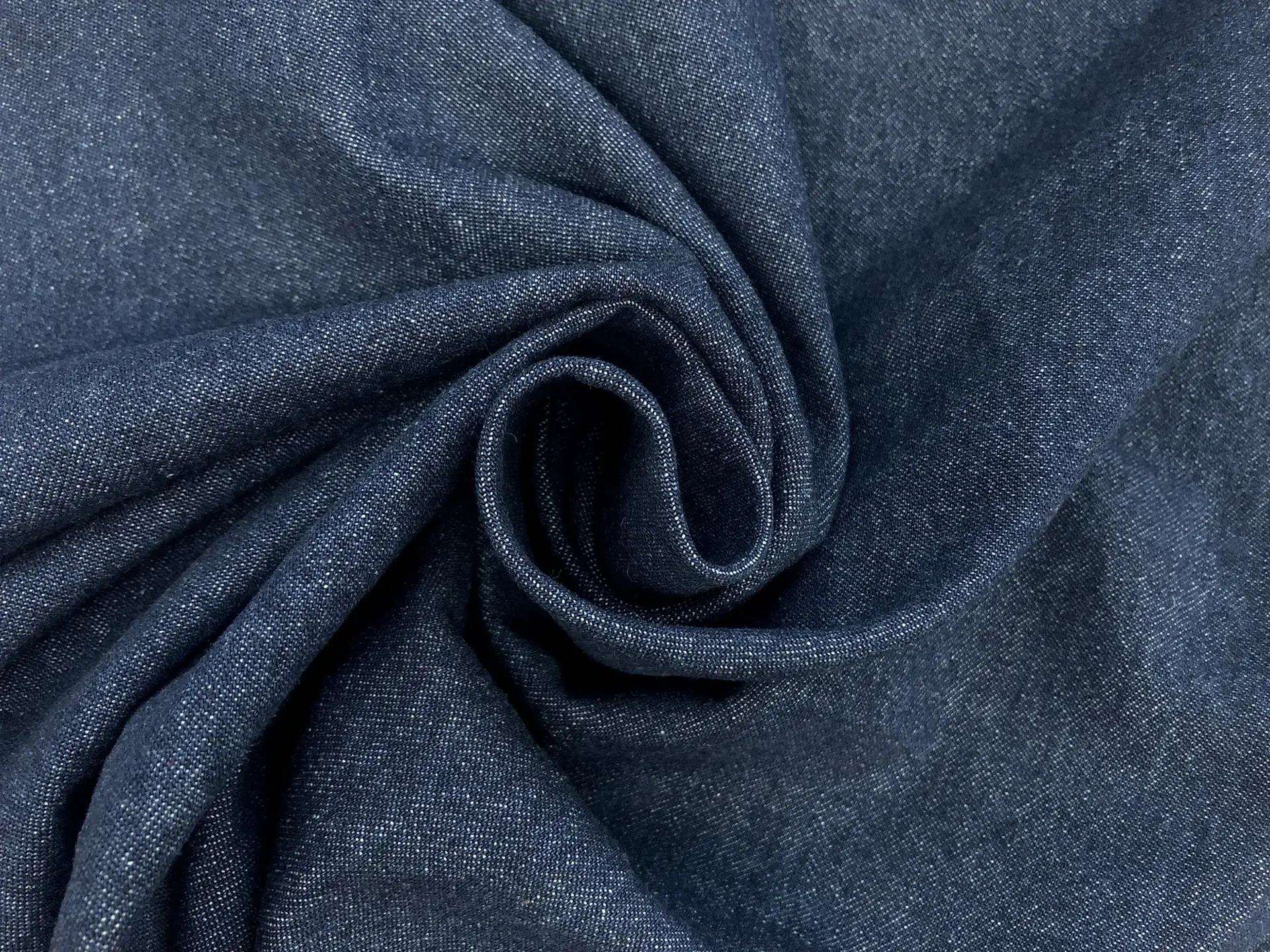 8 oz Cotton Denim in Indigo Wash