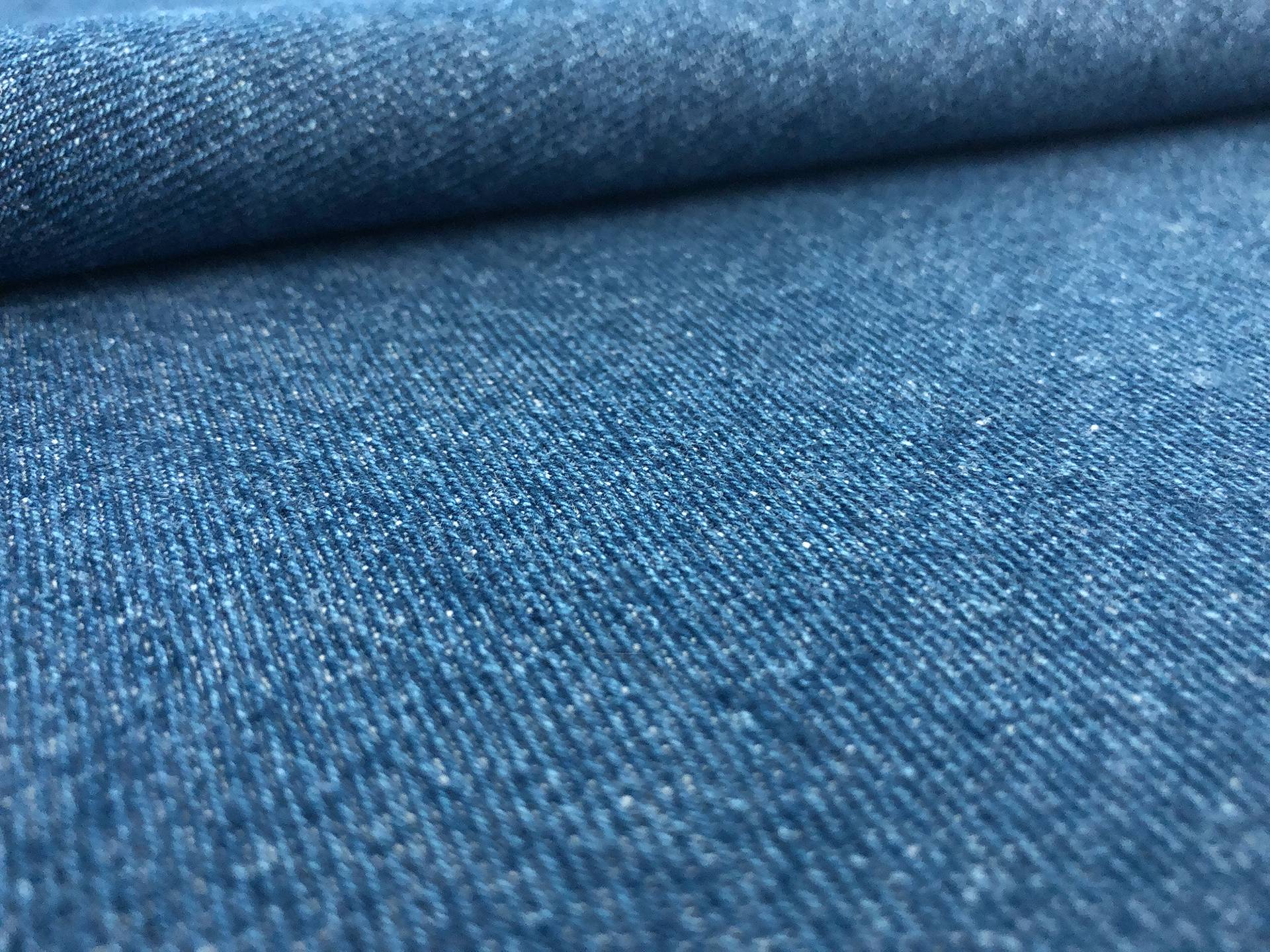 12oz Cotton Denim in Dark Indigo