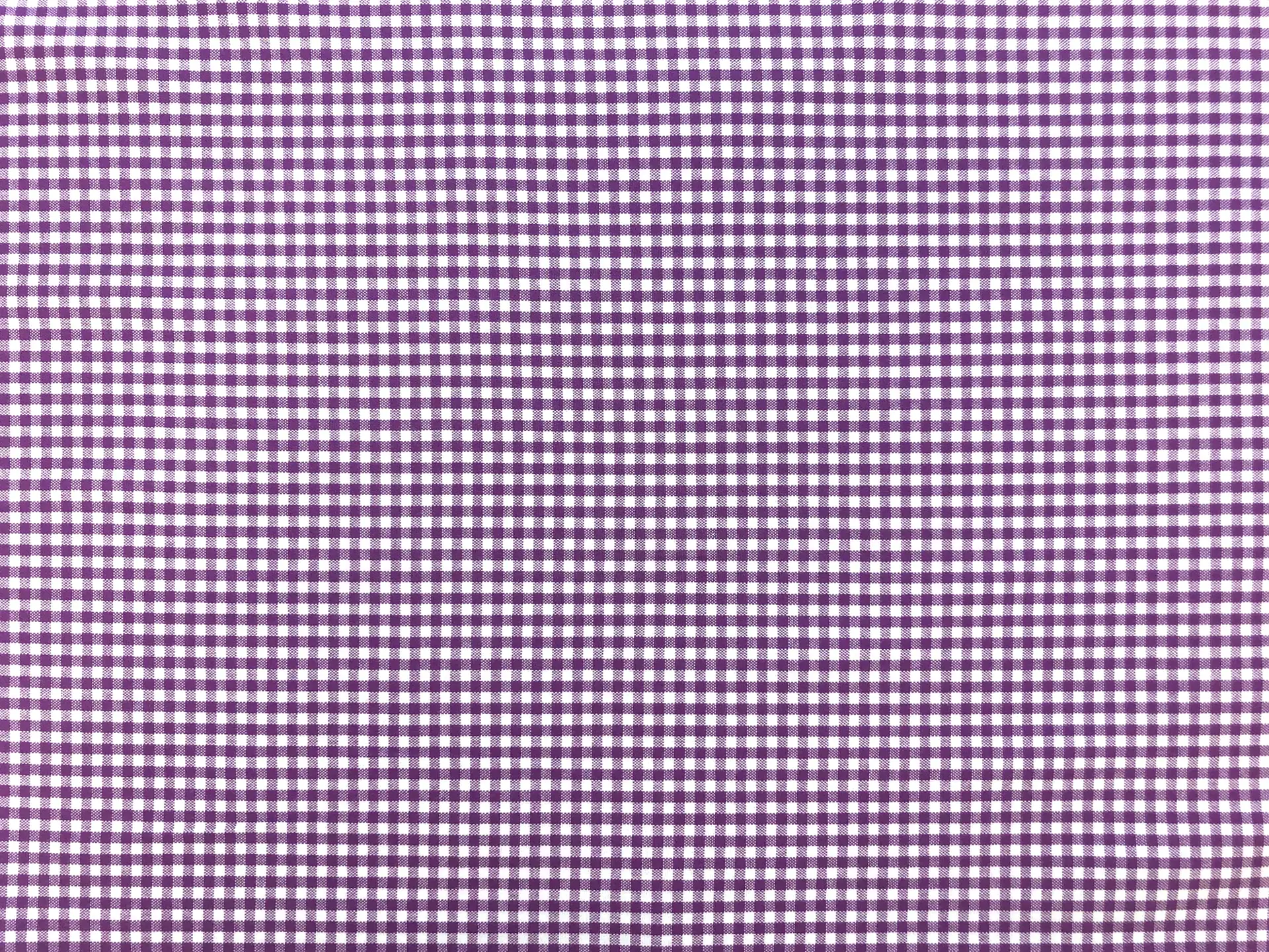1/8" Cotton Gingham in Purple