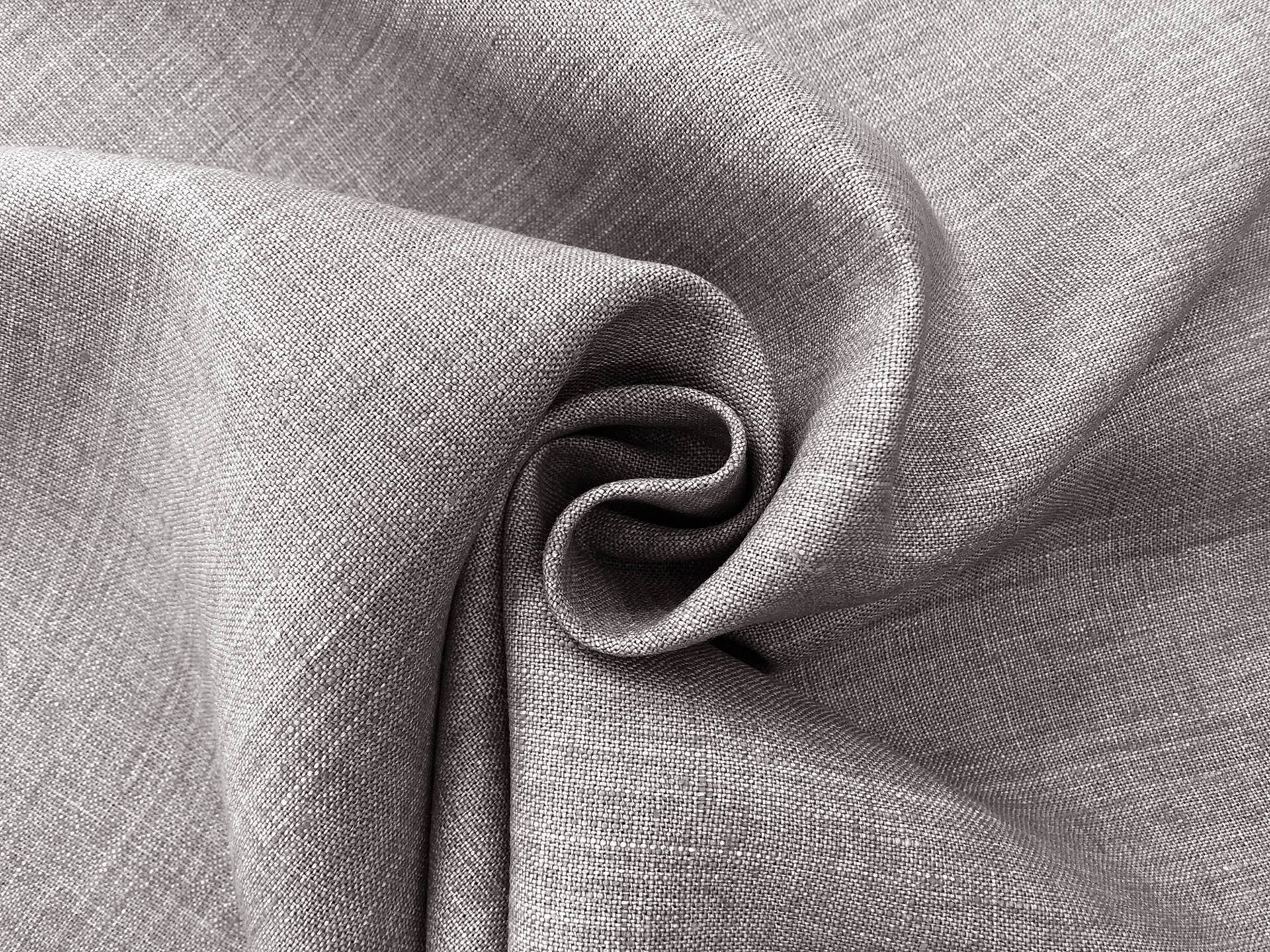 Upholstery Linen in Granite
