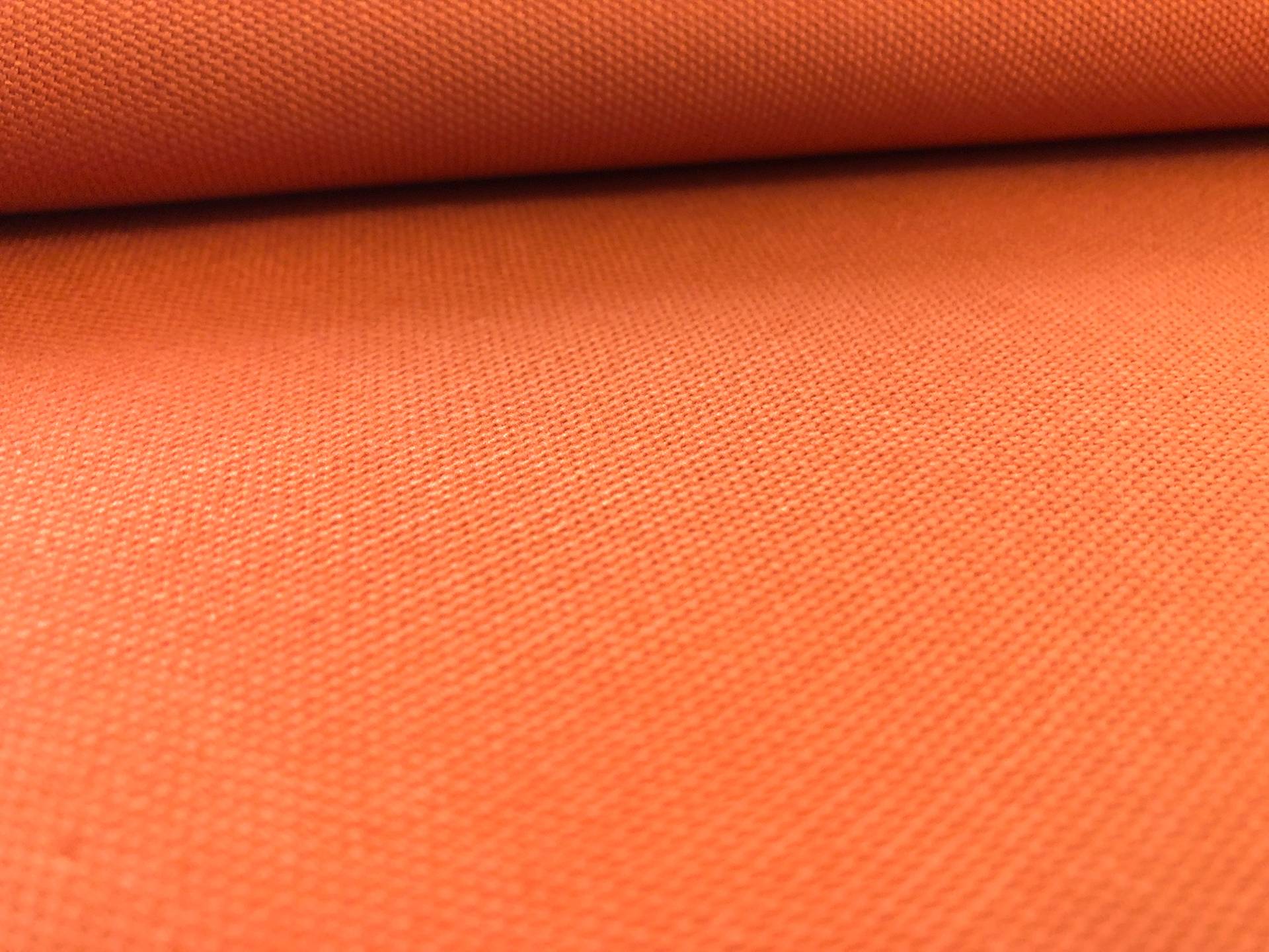 10 oz Organic Cotton Canvas in Sweet Potato