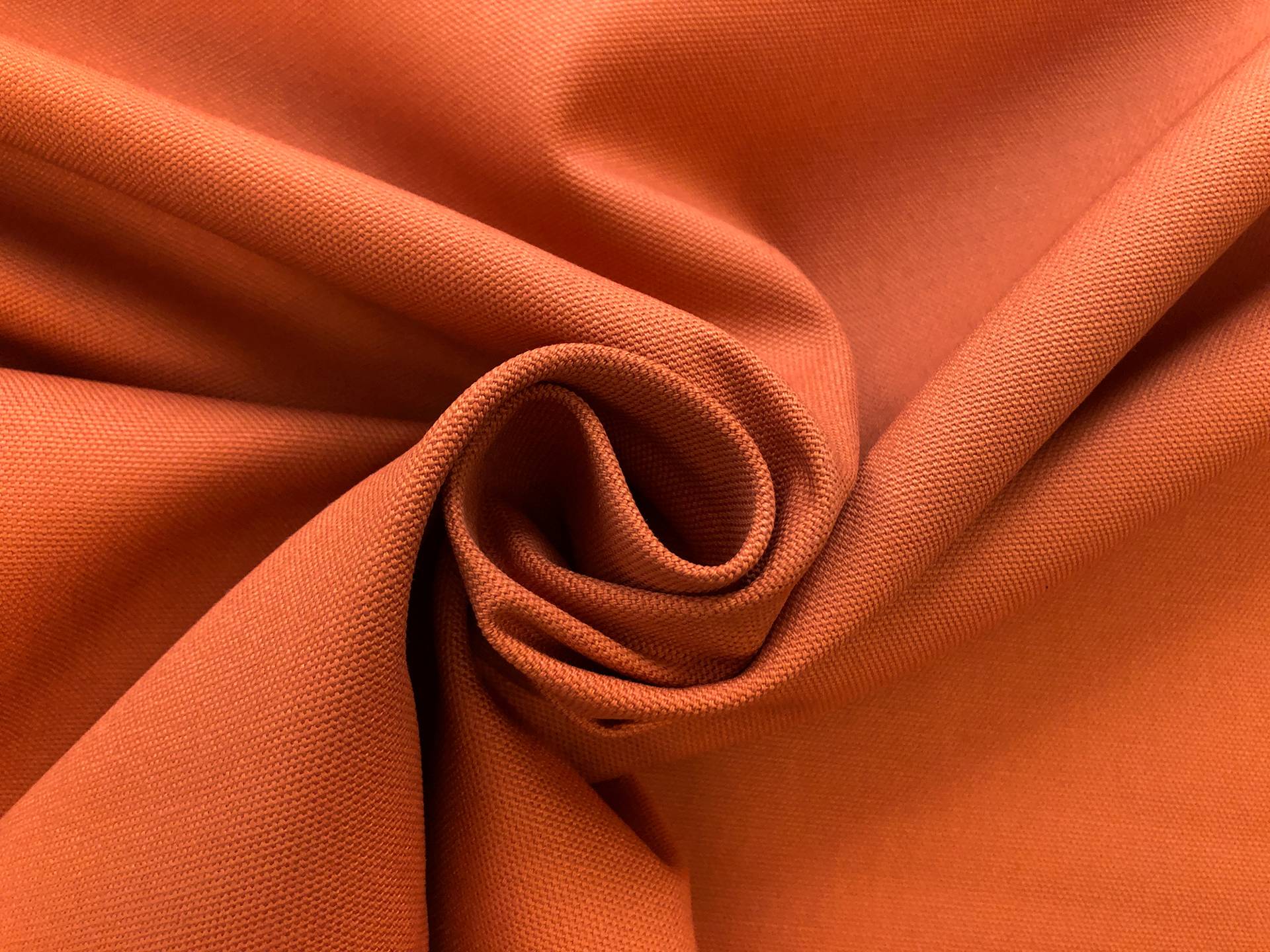 10 oz Organic Cotton Canvas in Sweet Potato