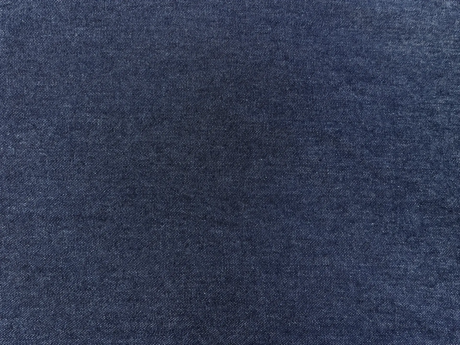 6.5 oz Cotton Denim in Indigo Wash
