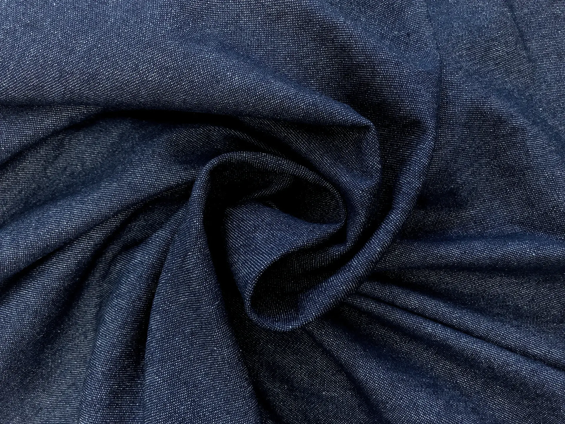 6.5 oz Cotton Denim in Indigo Wash