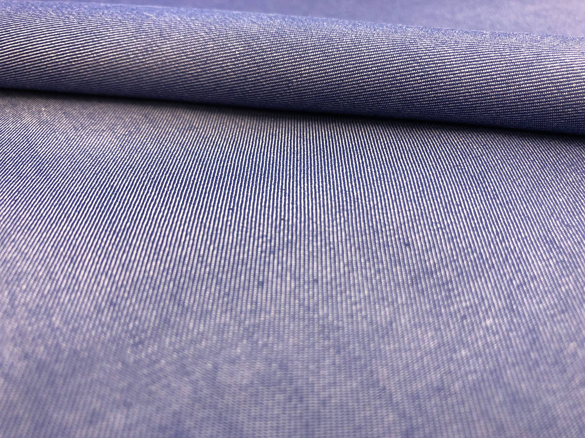 Italian Extra Fine Double Twisted Twill in Bluette
