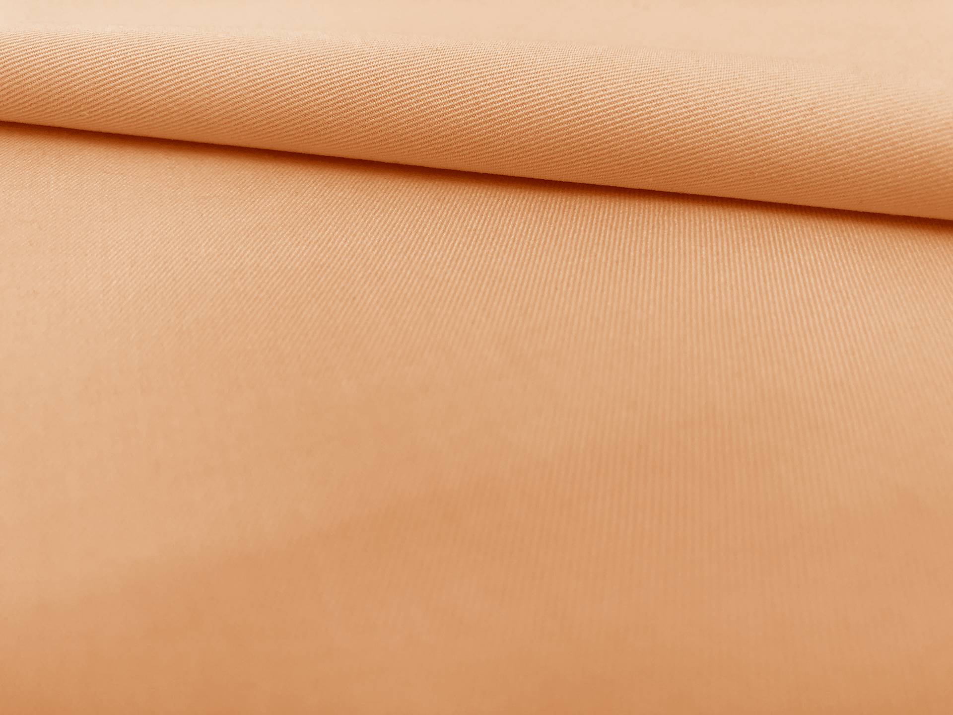 Italian Extra Fine Double Twisted Twill in Apricot