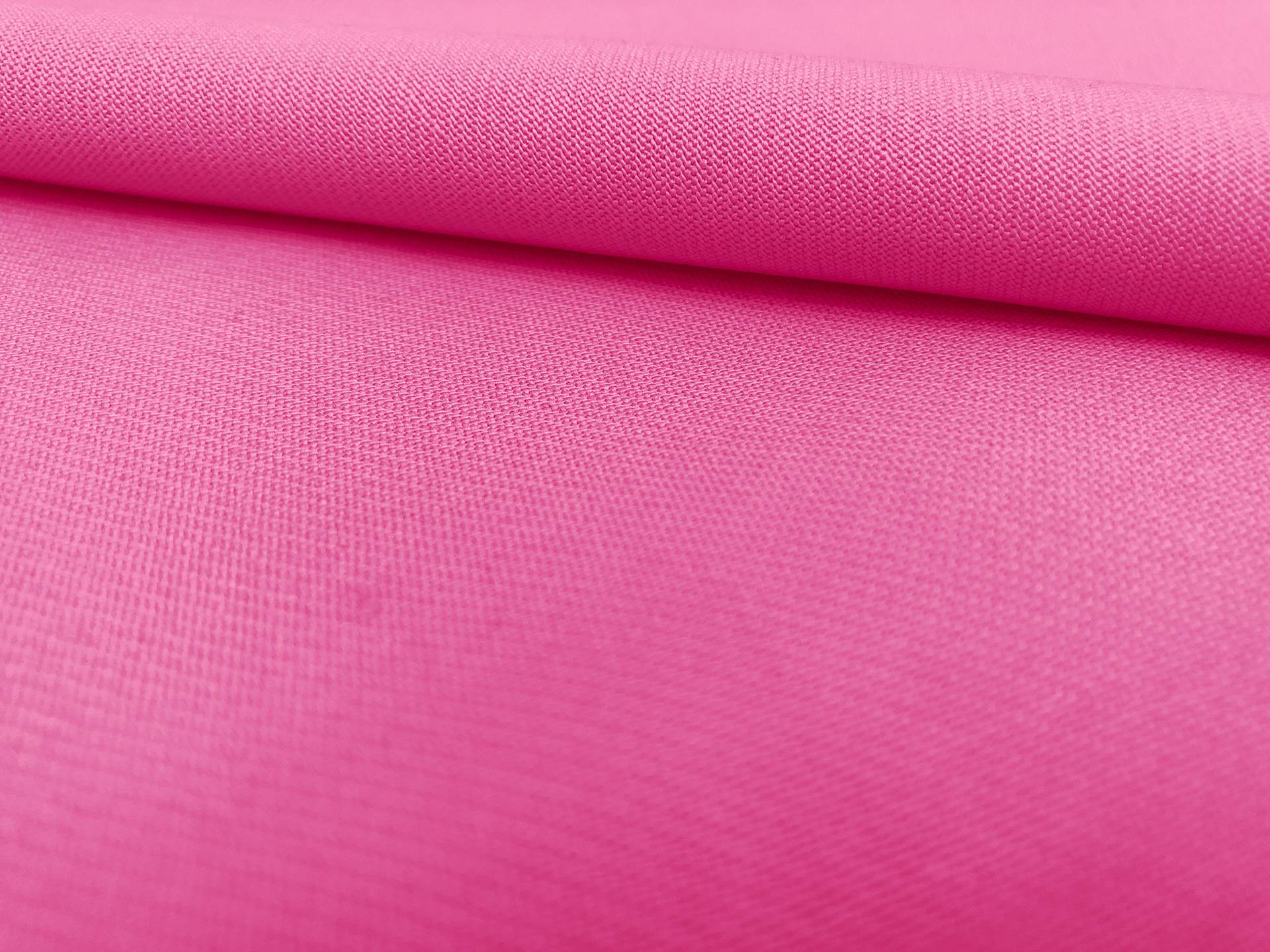 Italian Wool Satin Faille in Hot Pink