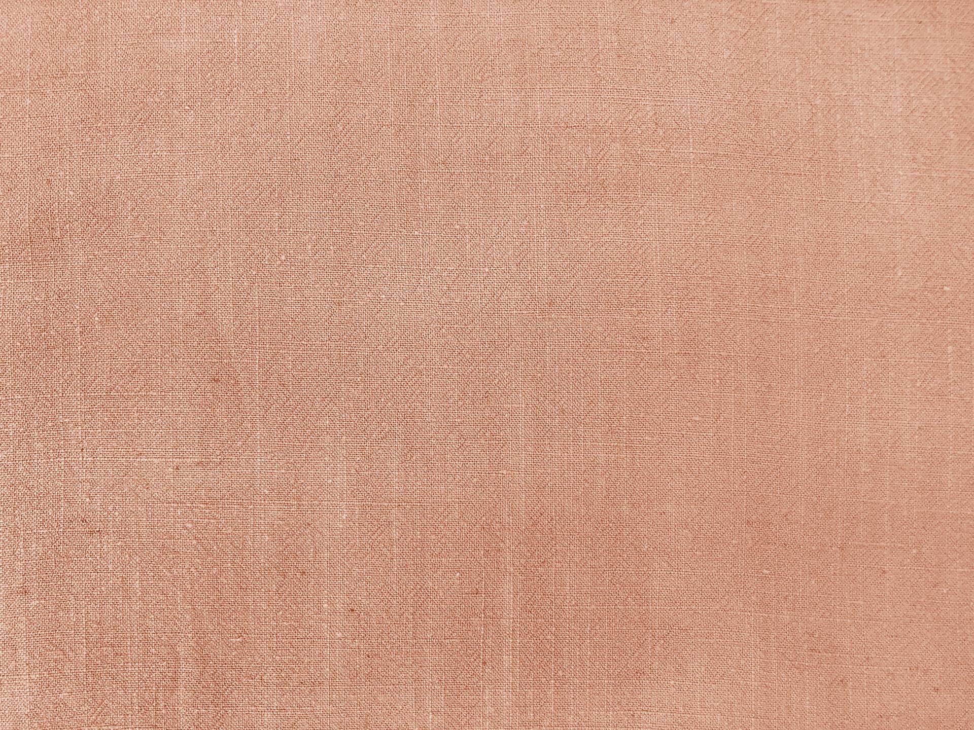 Sustainable Viscose Linen Blend Noil in Blush