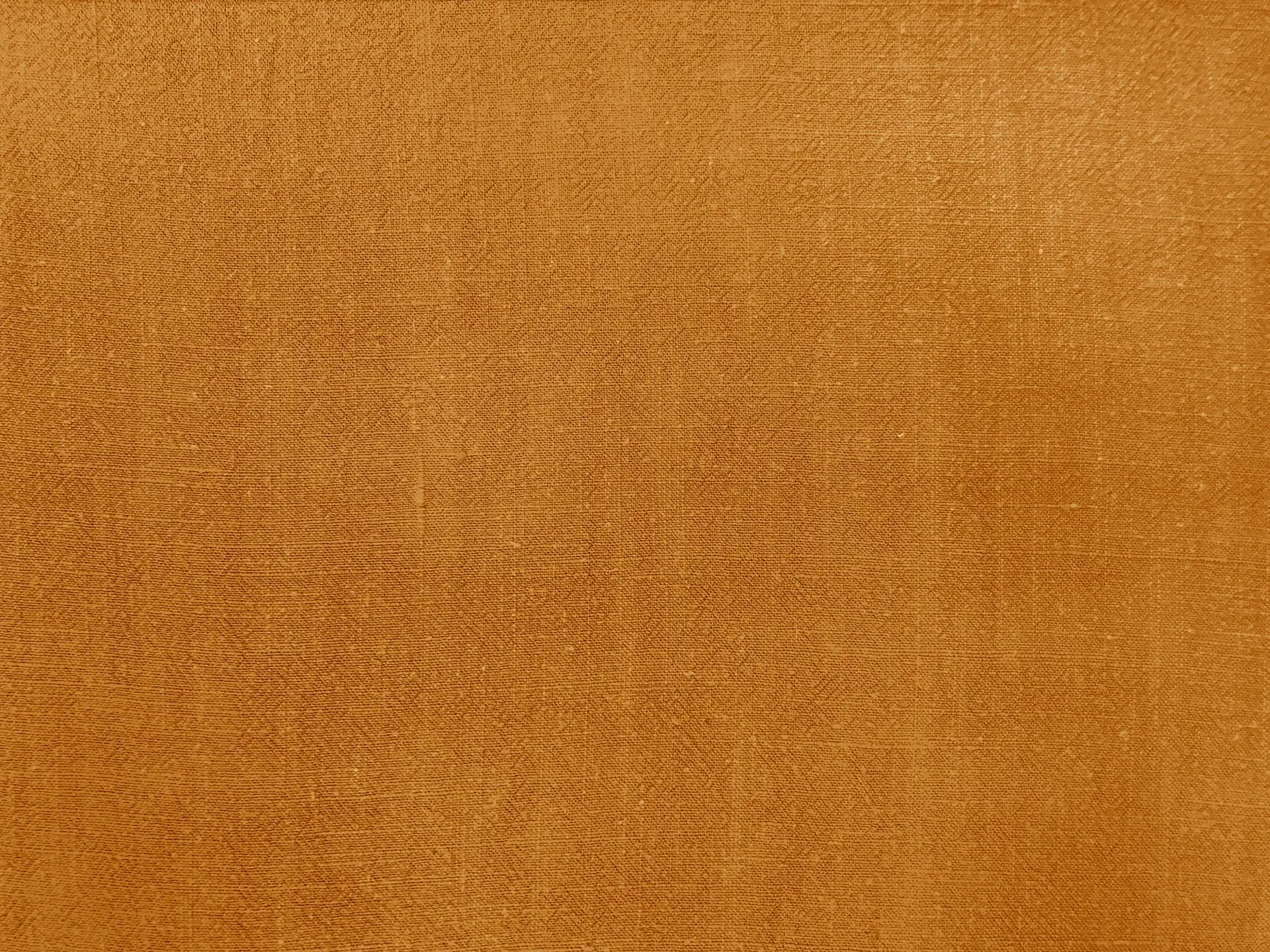 Sustainable Viscose Linen Blend Noil in Amber
