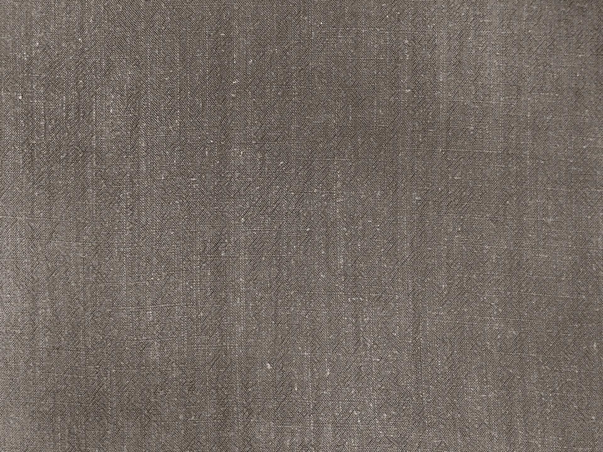 Sustainable Viscose Linen Blend Noil in Steel