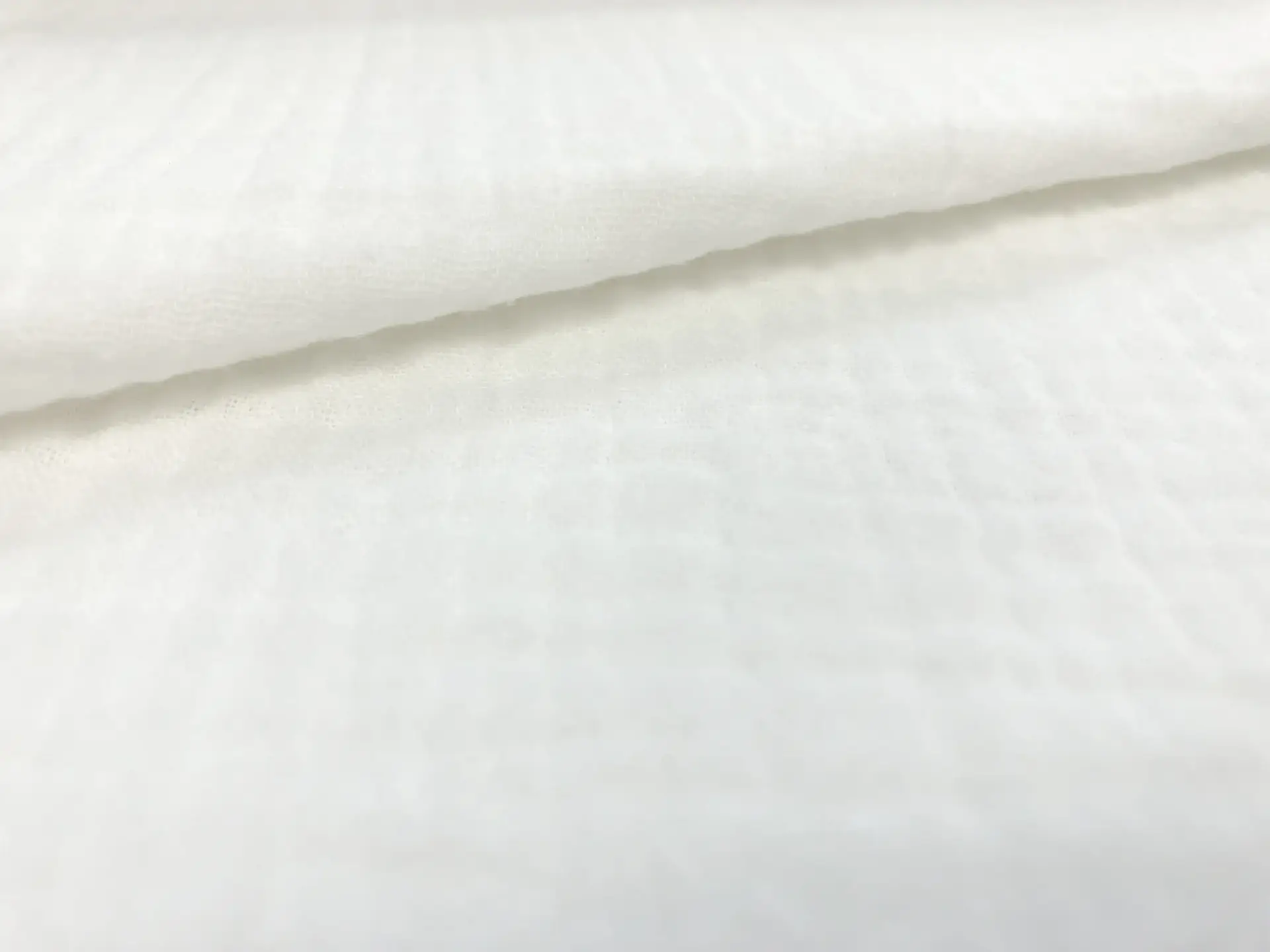 Cotton Double Gauze in Optic White