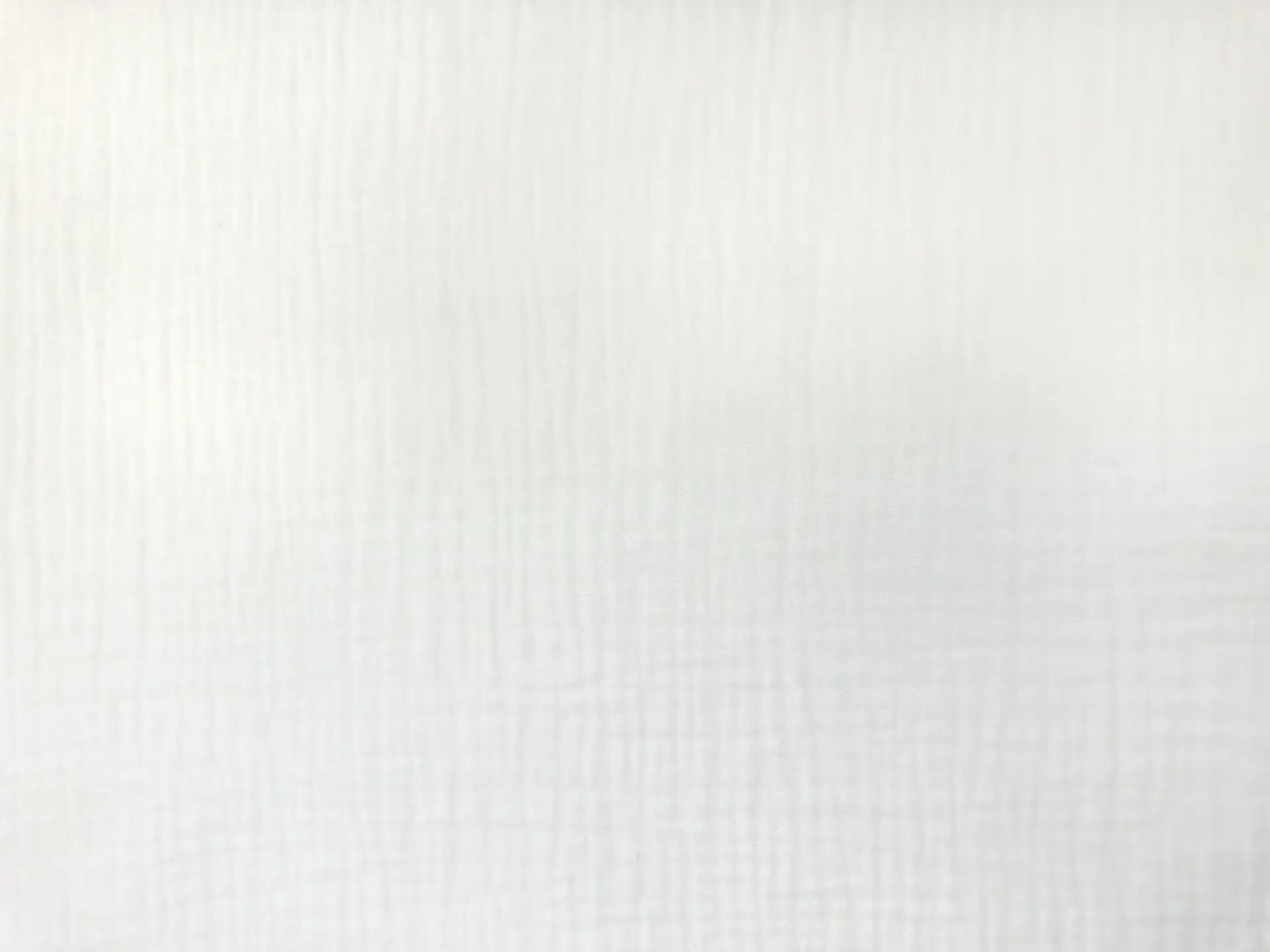 Cotton Double Gauze in Optic White
