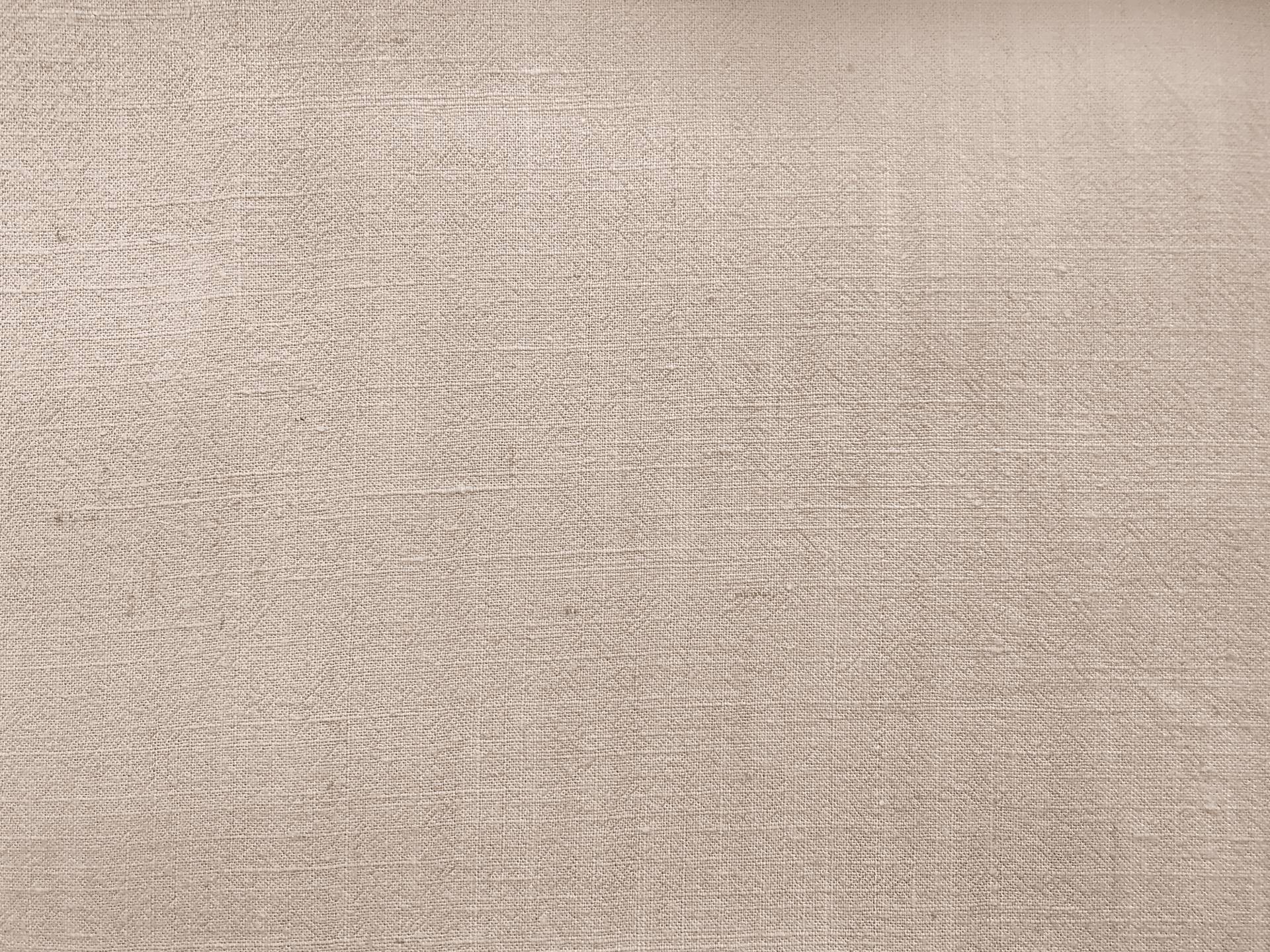 Sustainable Viscose Linen Blend Noil in Sand