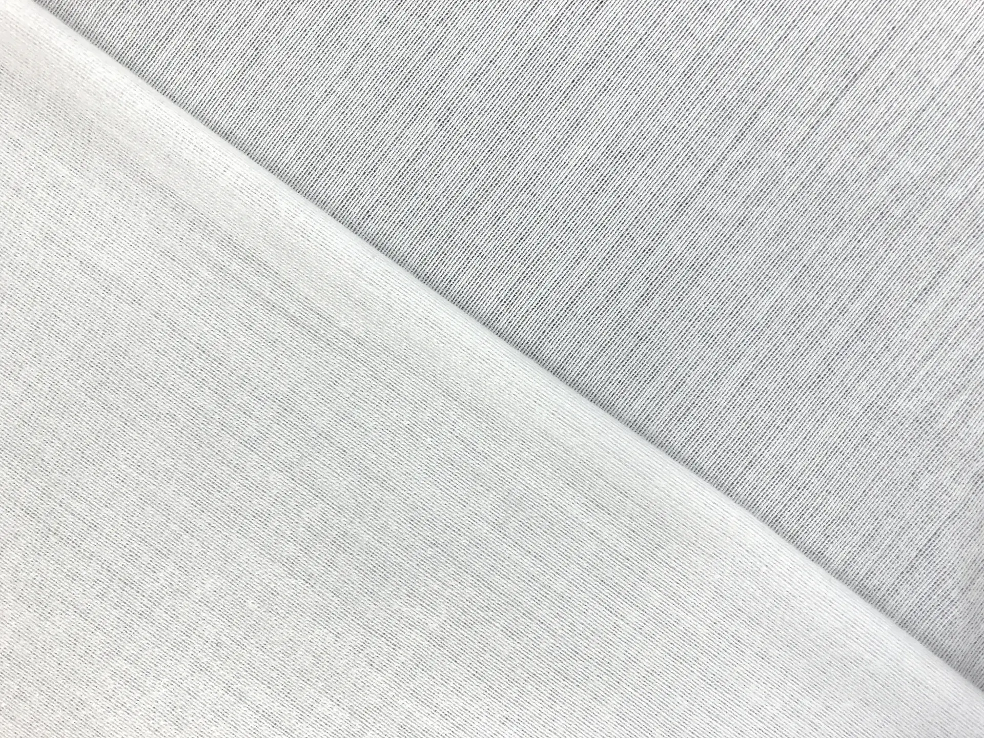 Fusible Weft Interfacing in White