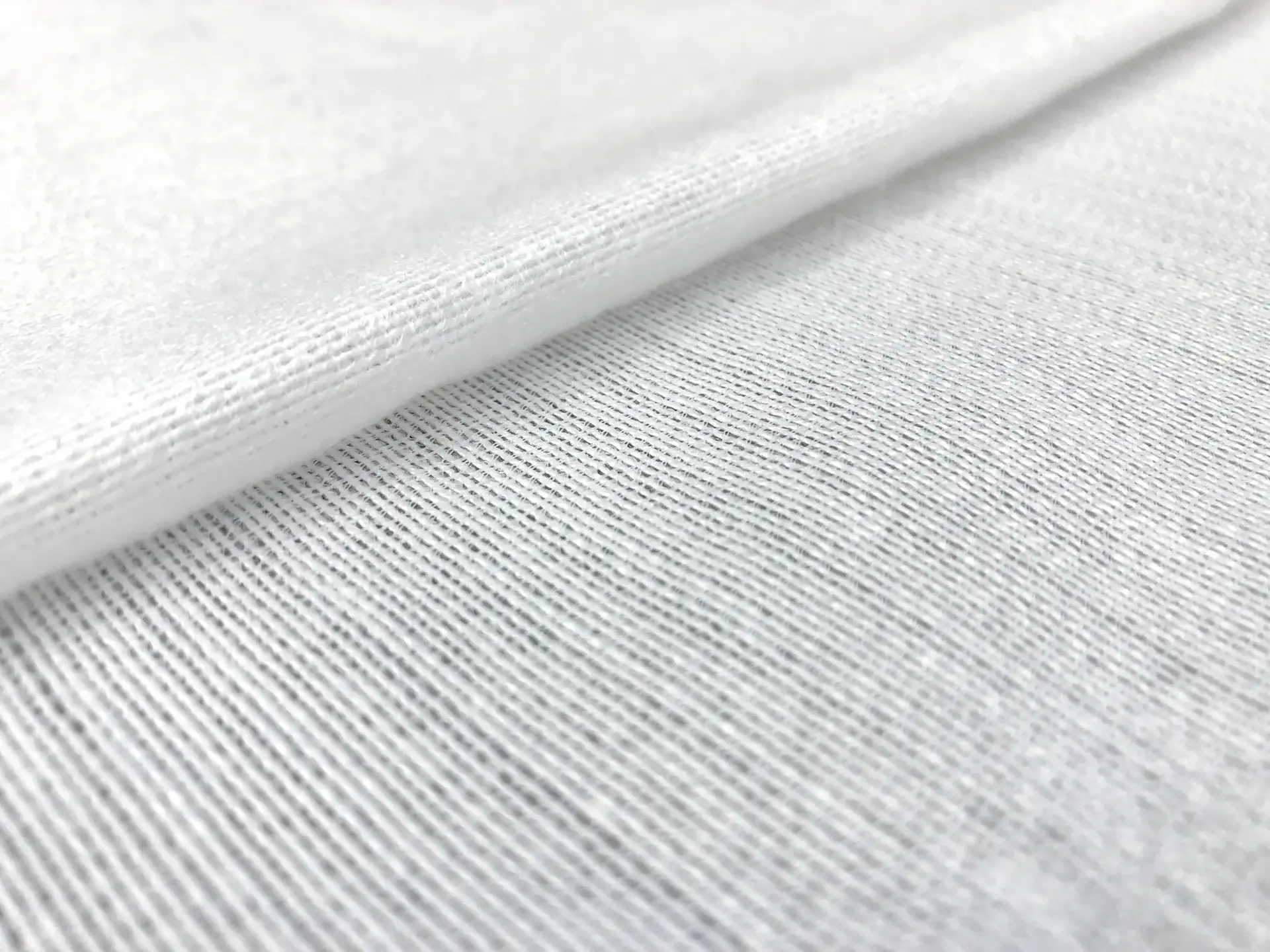 Fusible Weft Interfacing in White