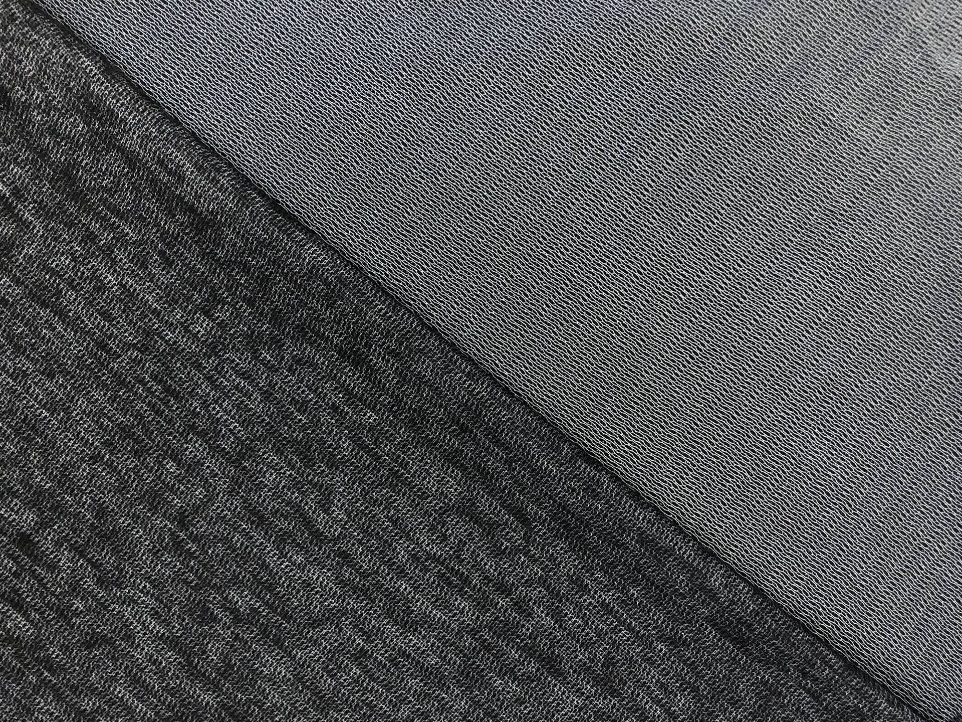Fusible Weft Interfacing in Black