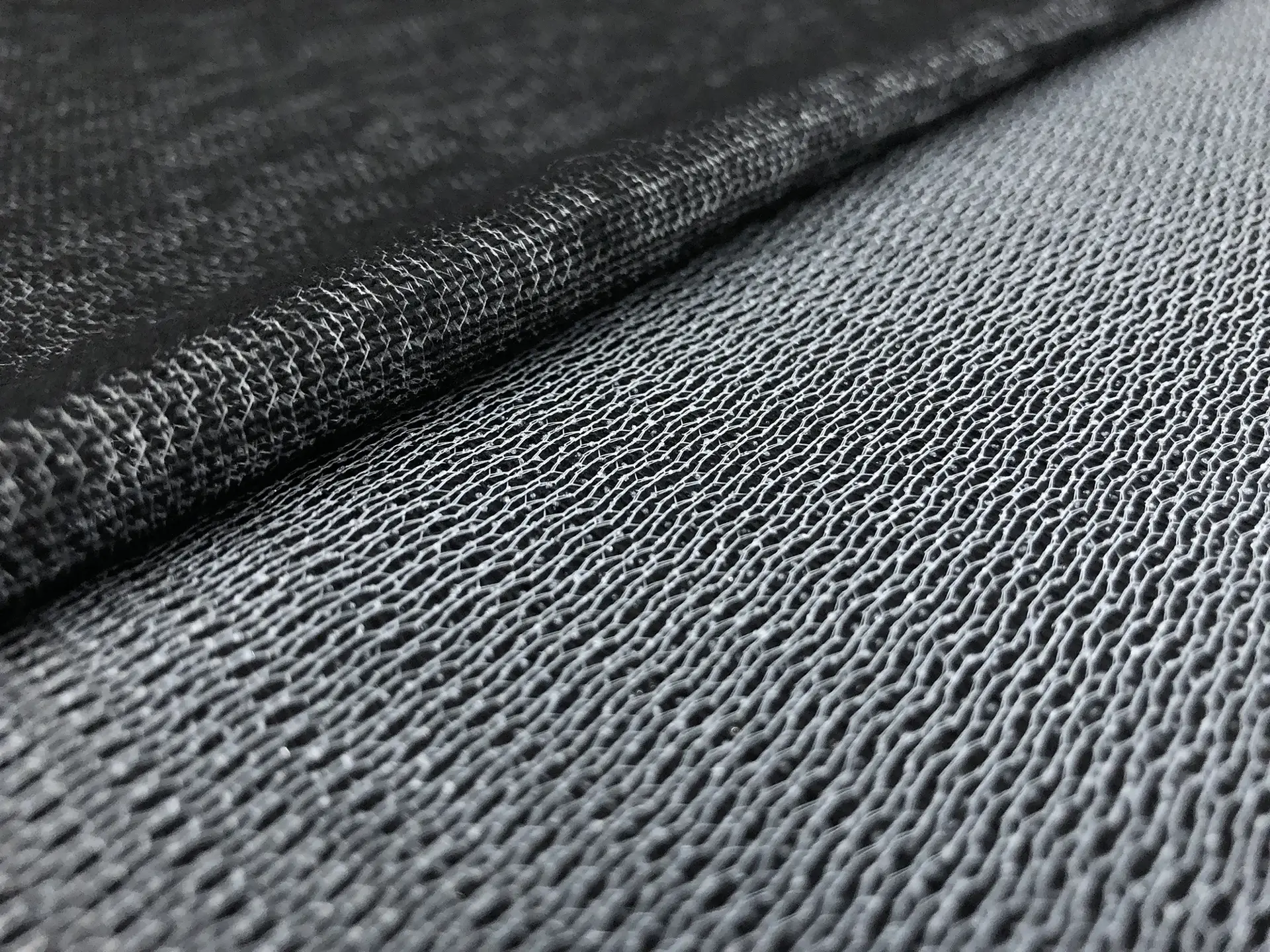Fusible Weft Interfacing in Black