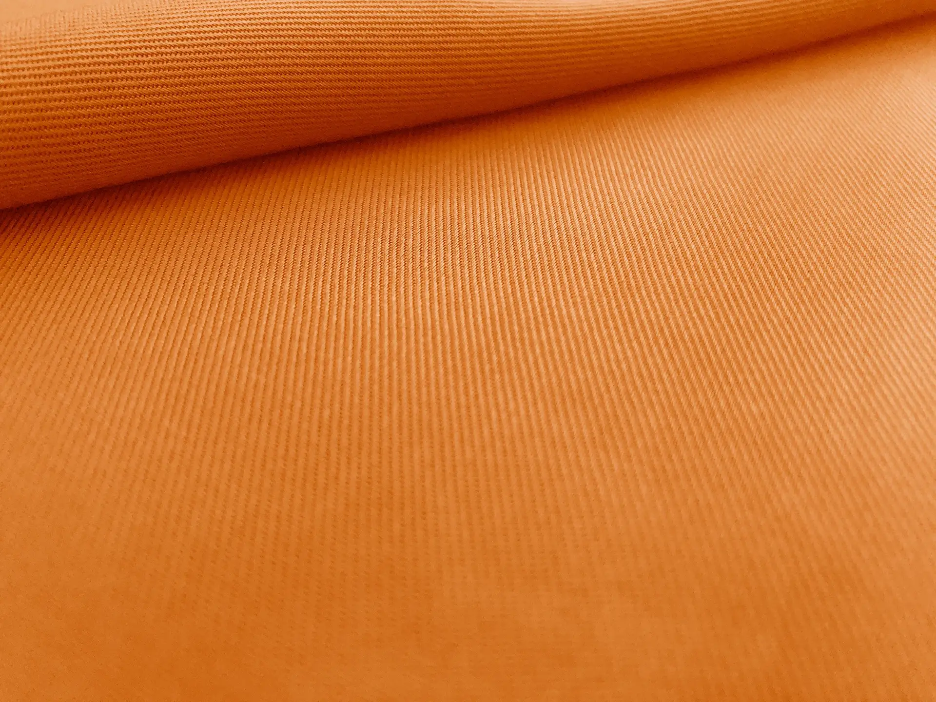 Sustainable Lyocell Twill in Caramel