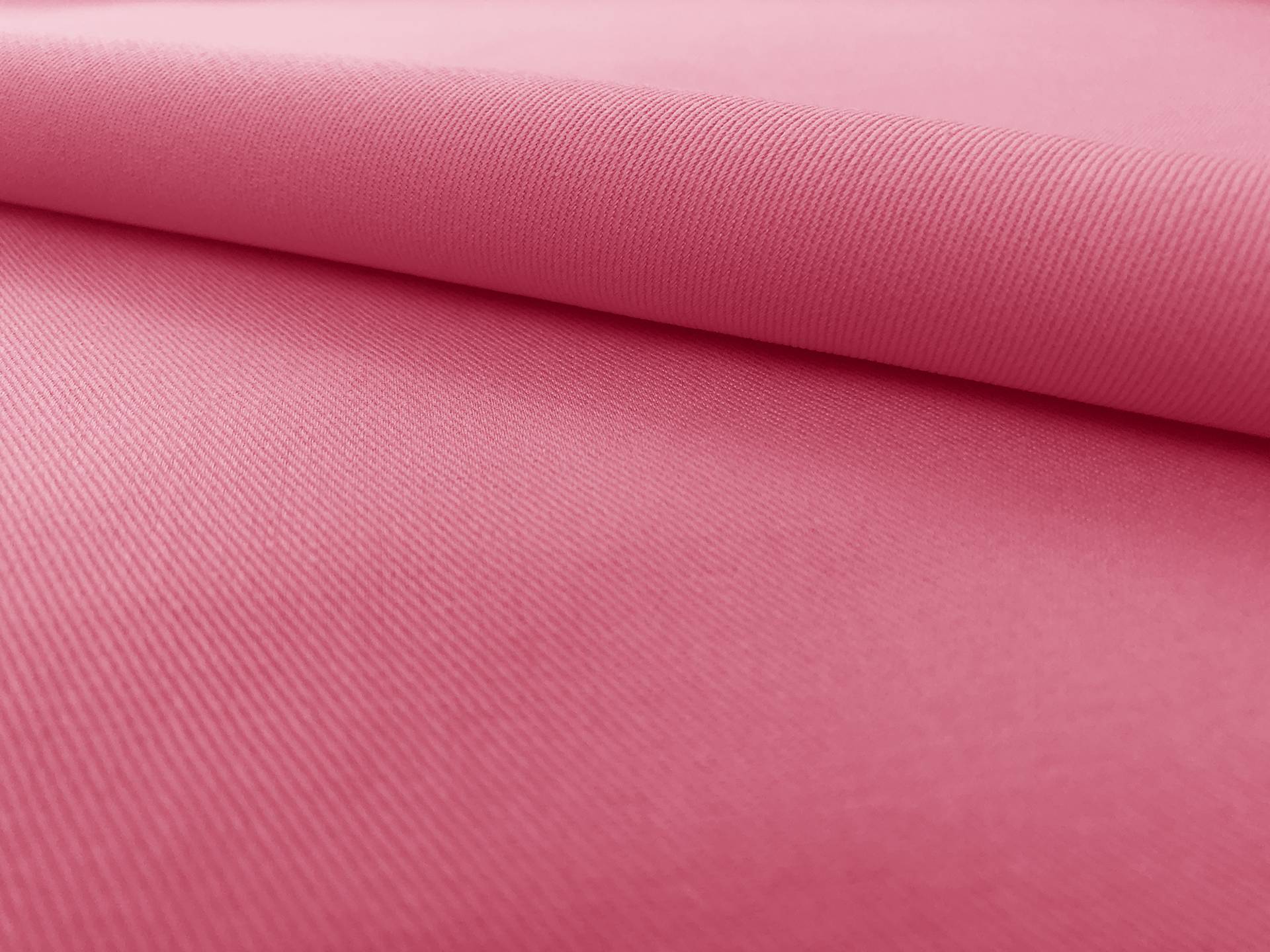 Cotton Chino Twill in Fuchsia