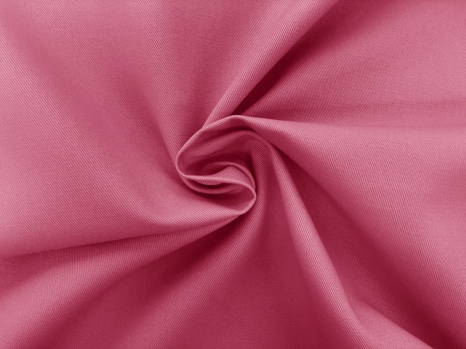 Cotton Chino Twill in Fuchsia