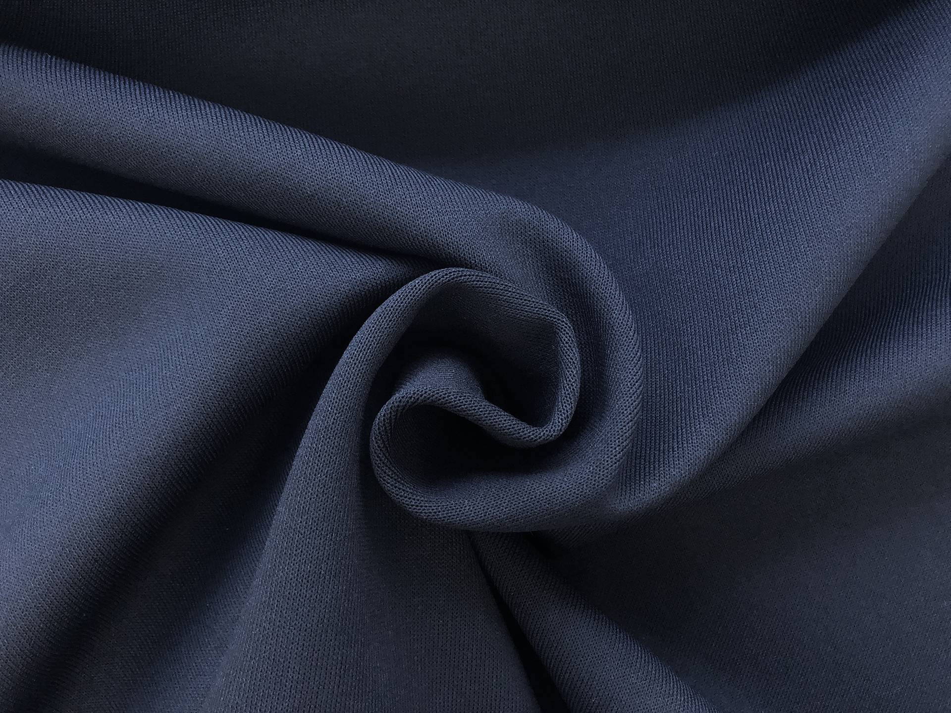 Tubular Heavy Nylon Knit in Navy