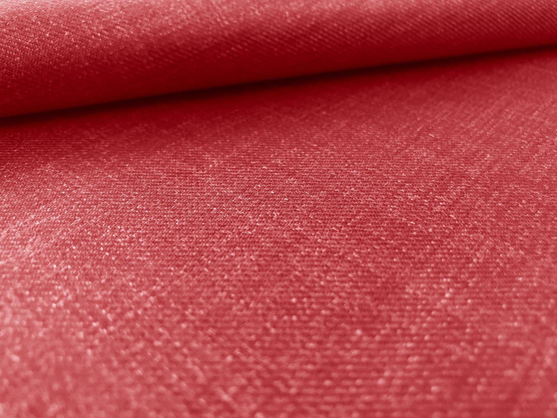 Italian Pure Silk Suiting in Red
