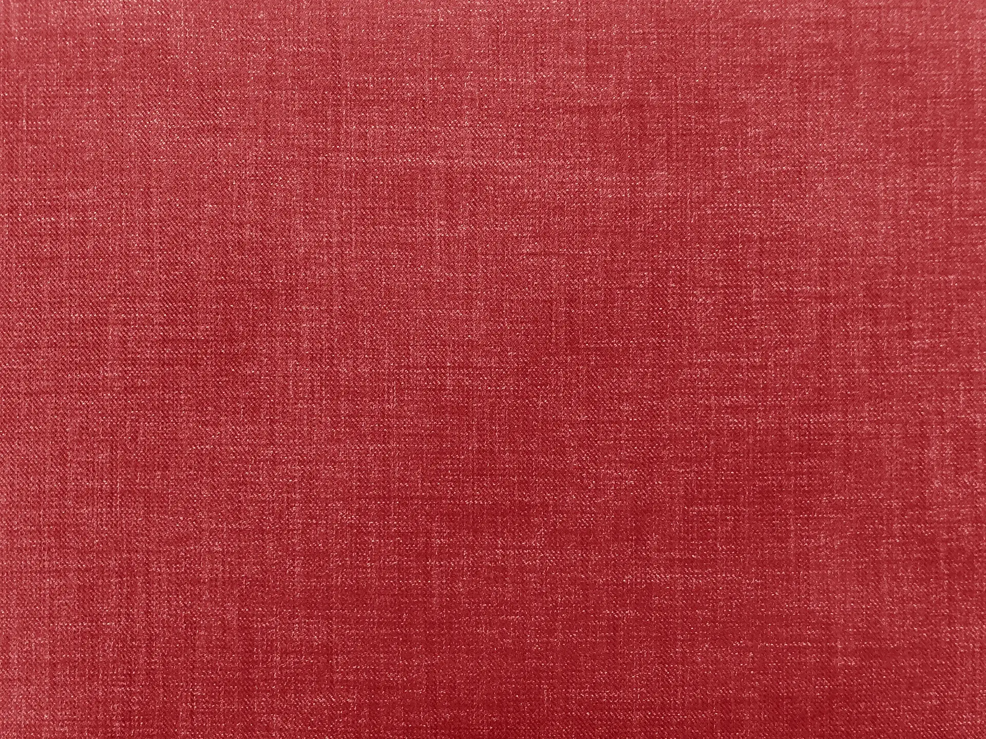 Italian Pure Silk Suiting in Red