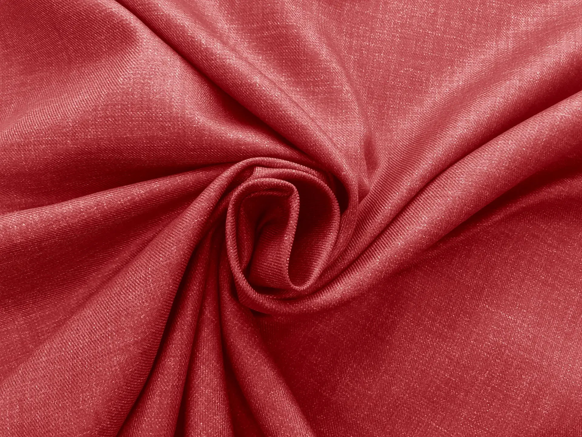 Italian Pure Silk Suiting in Red