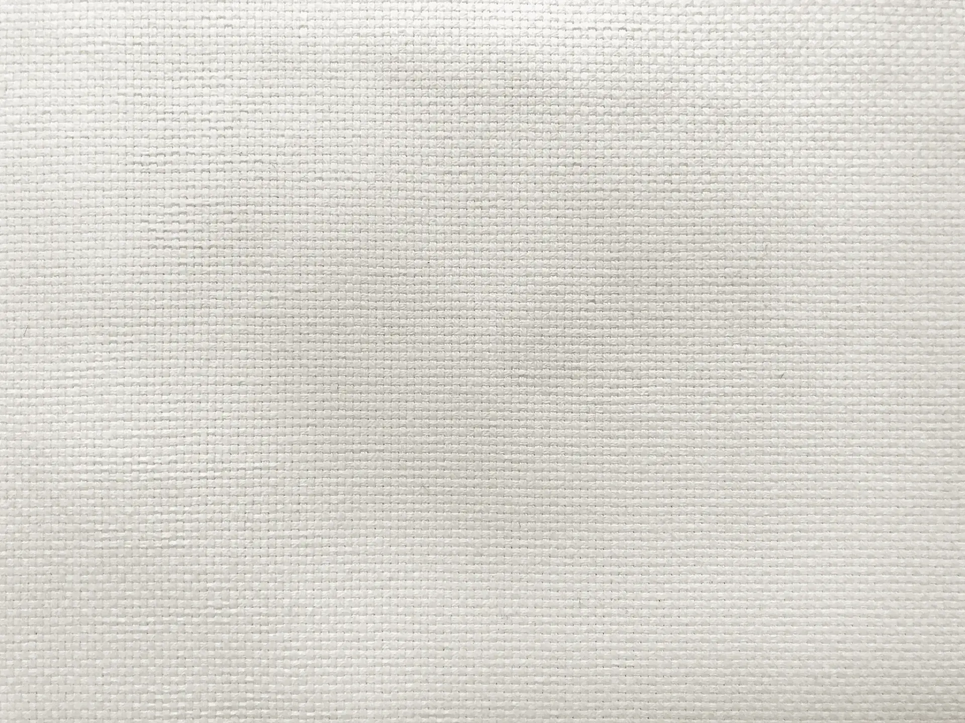 Linen & Cotton Basket Weave Upholstery in White
