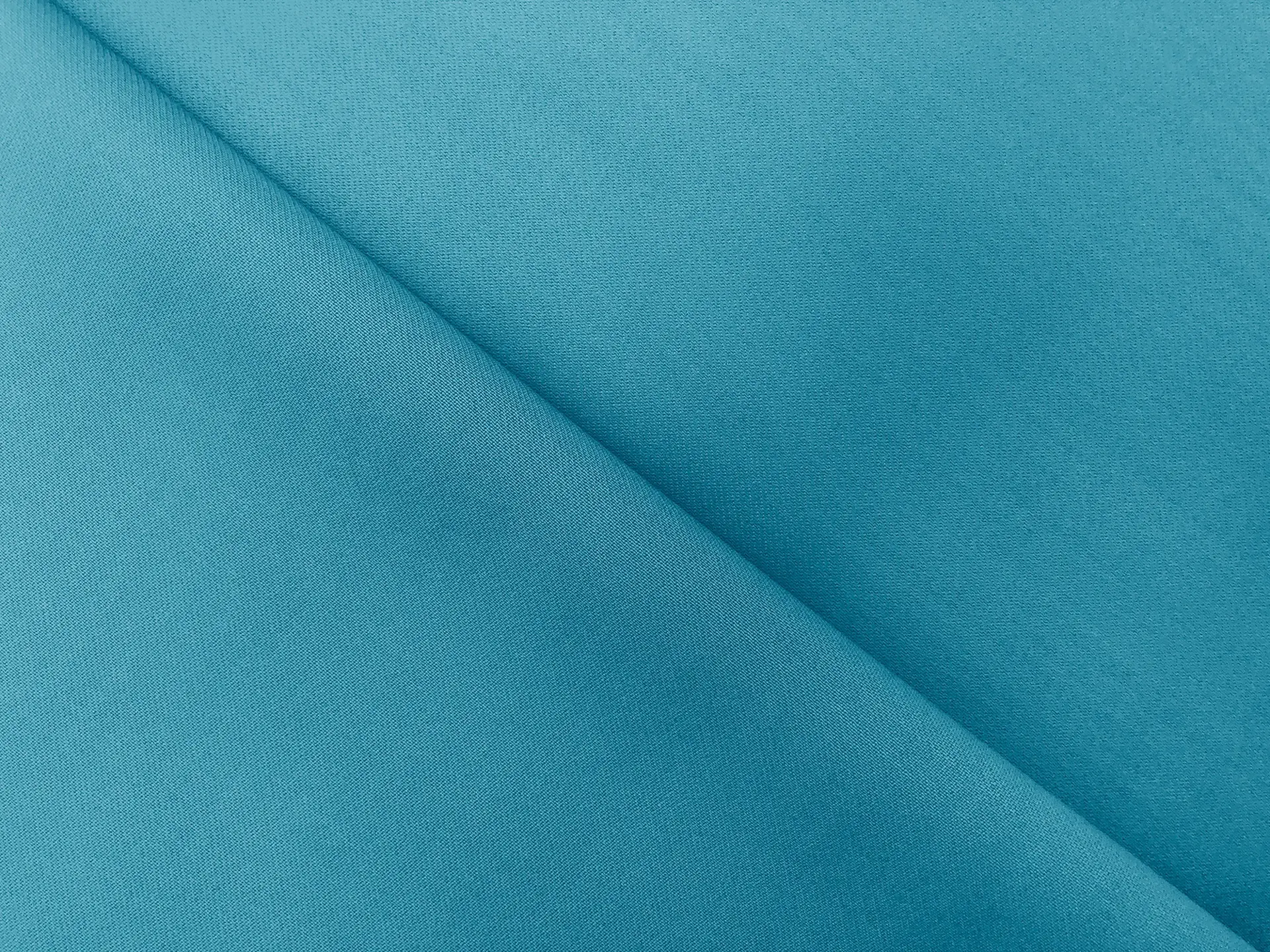Italian Wool Satin Faille in Turchese
