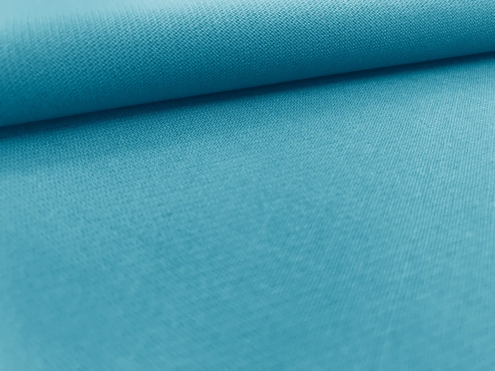 Italian Wool Satin Faille in Turchese