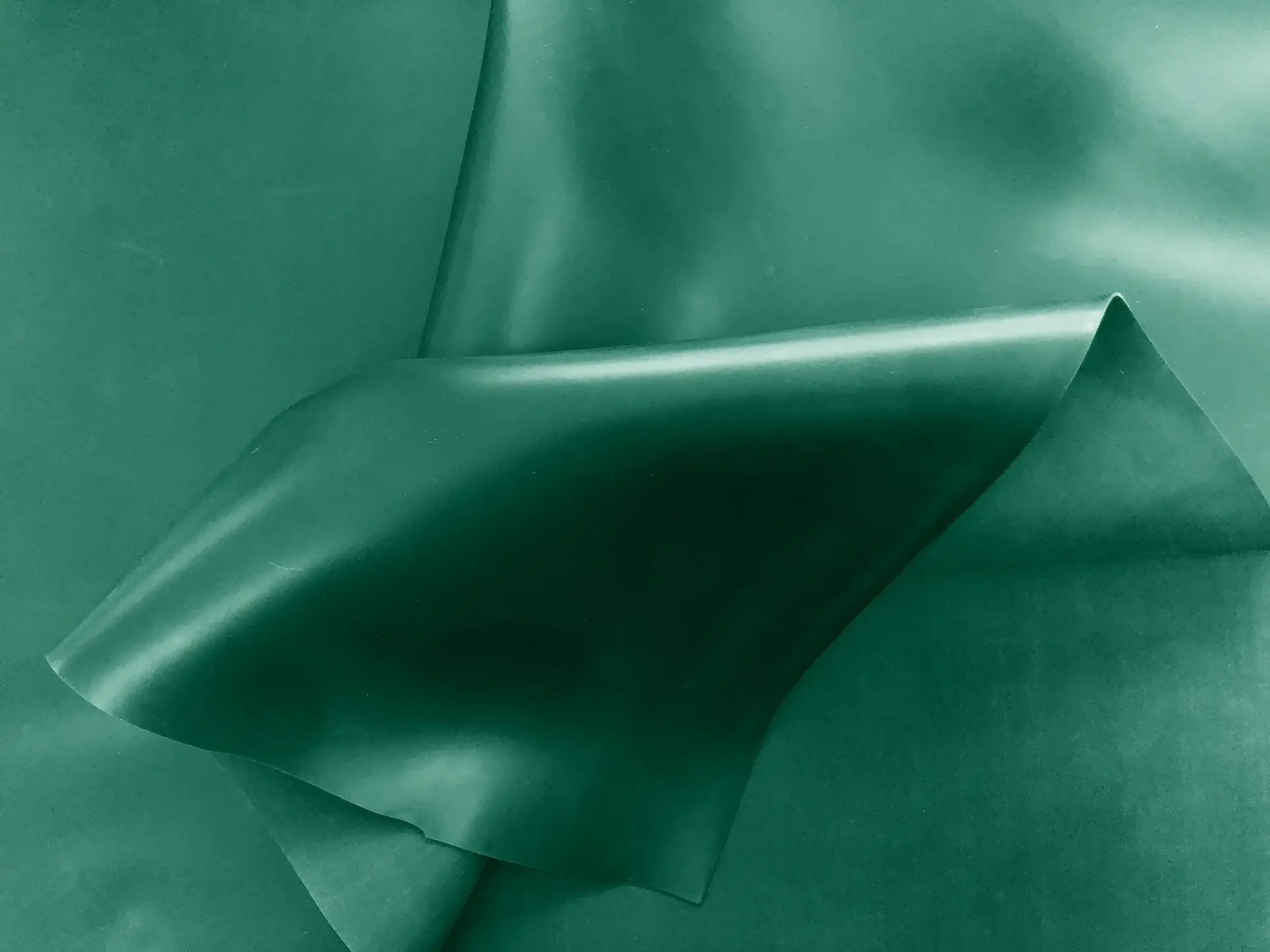 .65mm Rubber in Forest Green