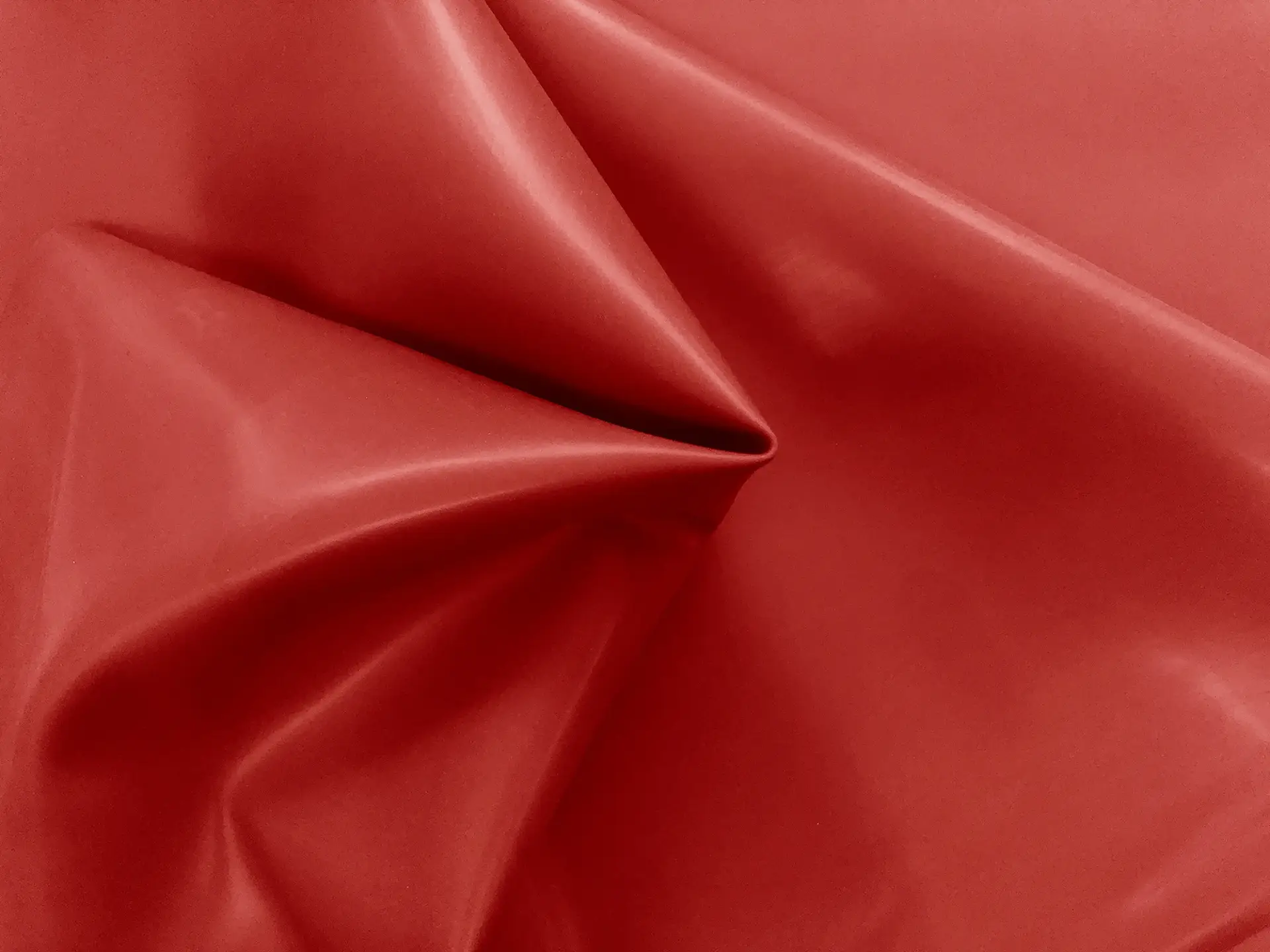 .65mm Rubber in Red
