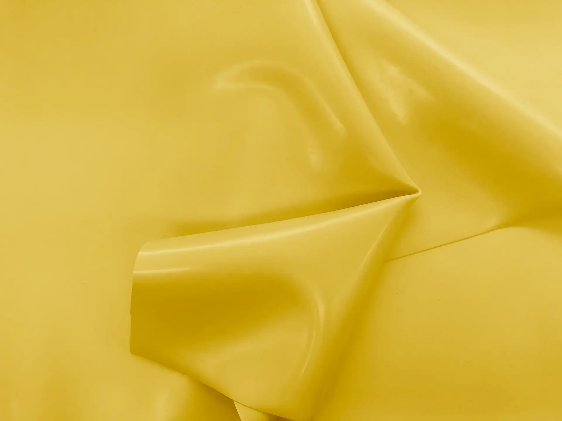 .65mm Rubber in Yellow