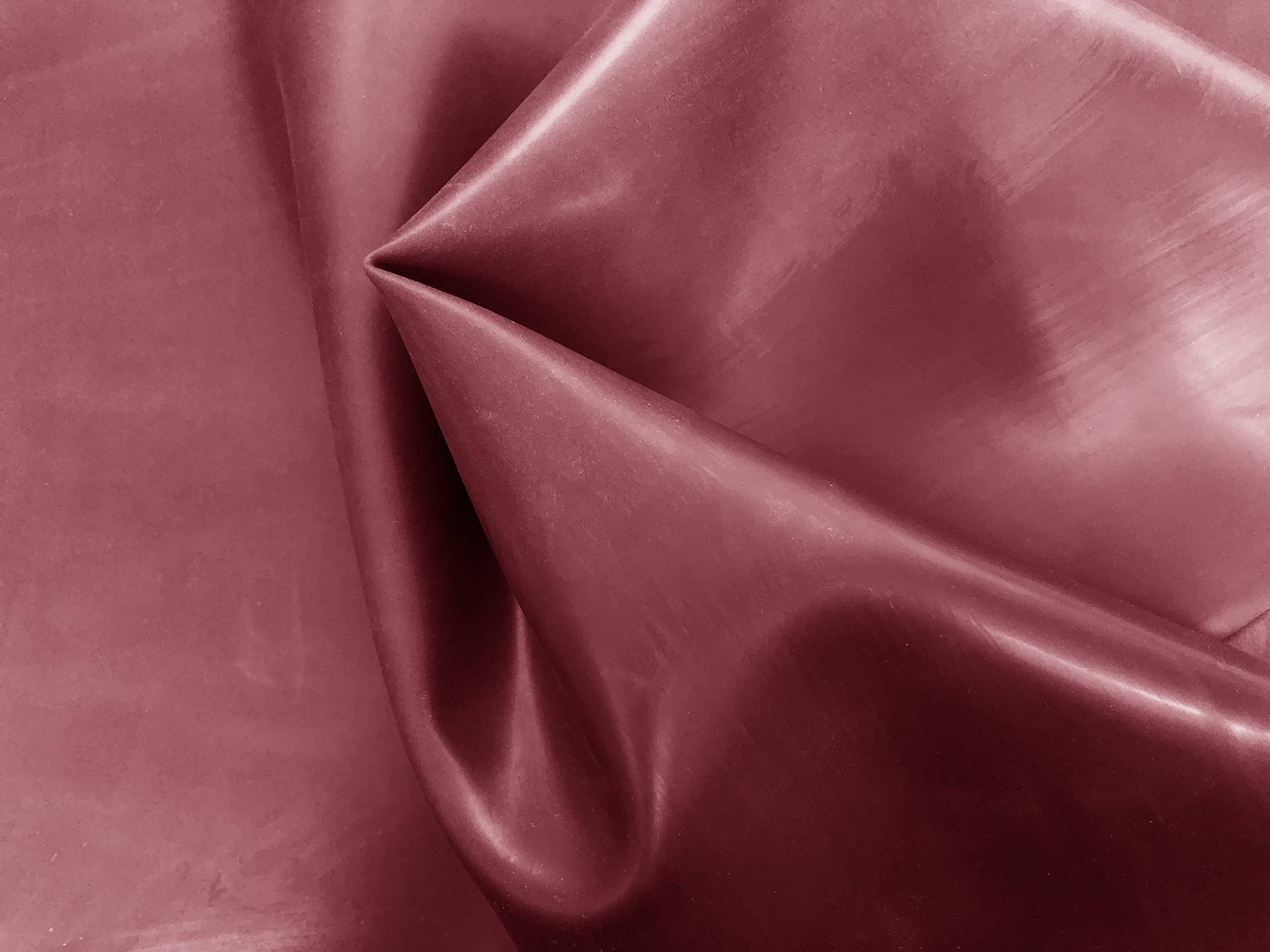 .65mm Rubber in Burgundy