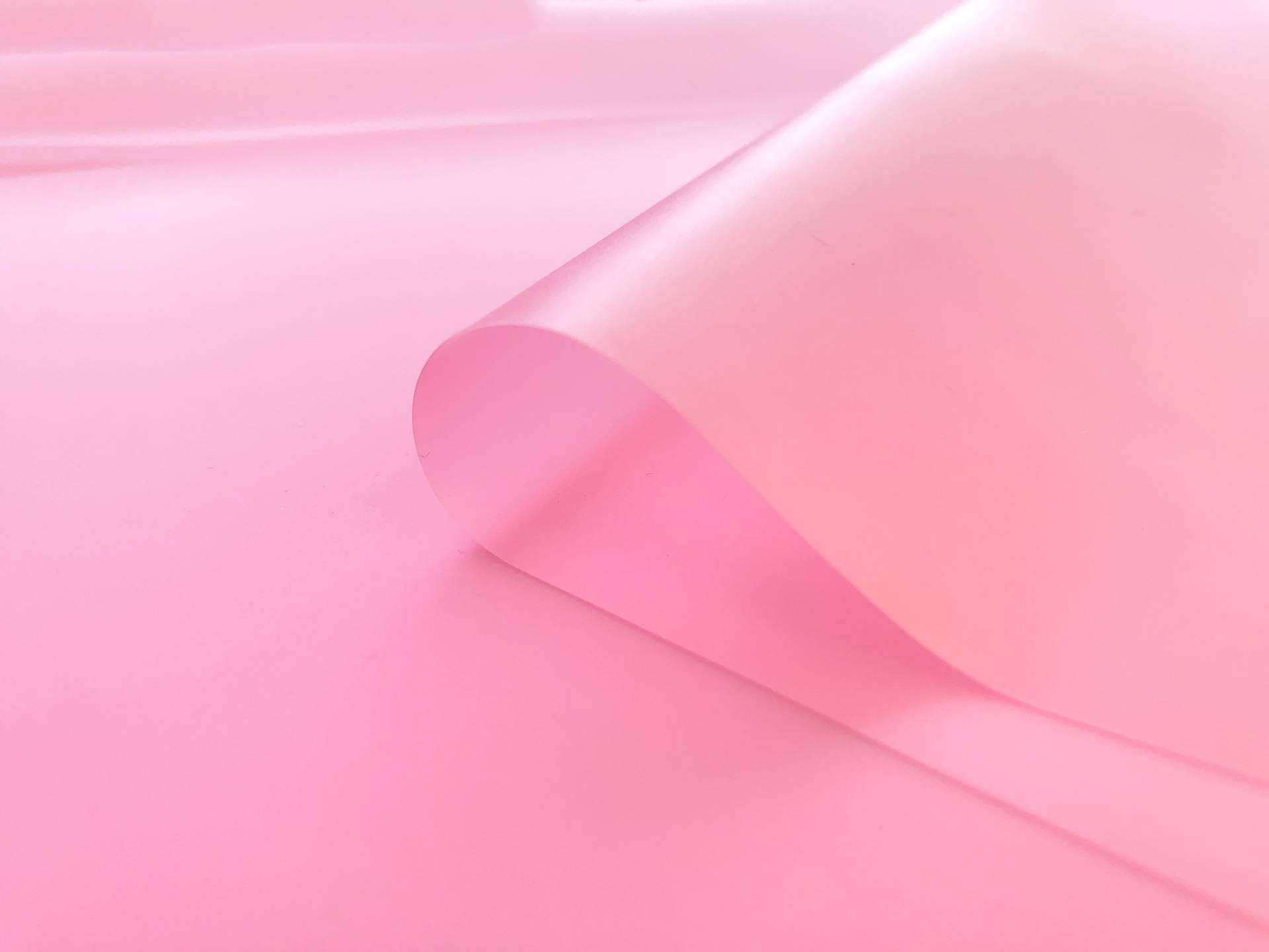 Semi Transparent Liquid Polyurethane in Pink