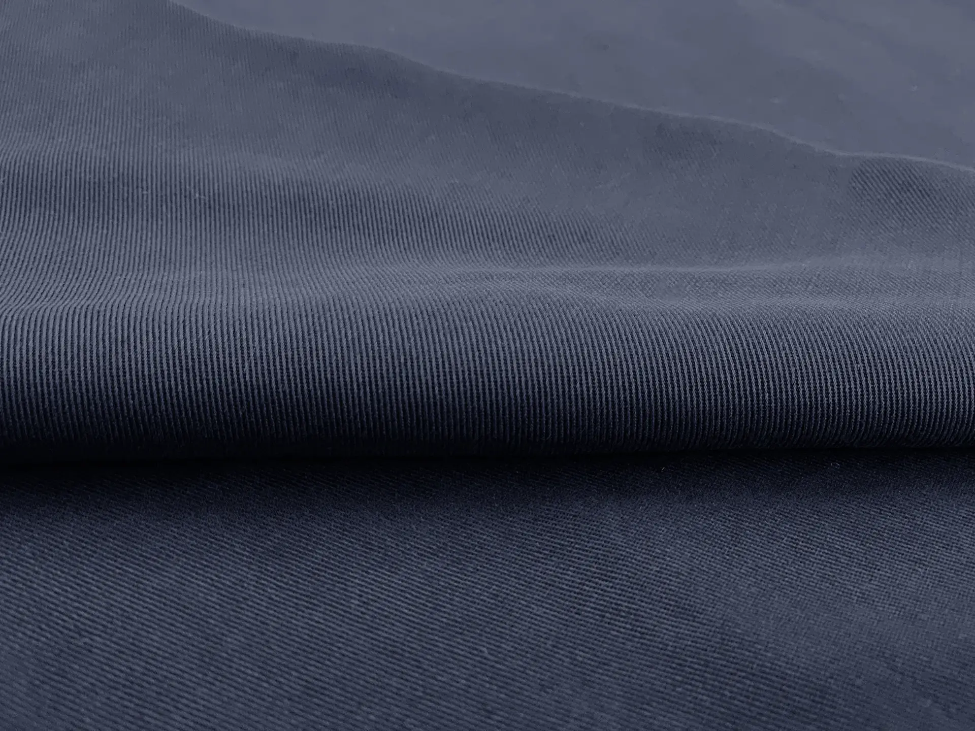 Sustainable Lyocell Twill in Navy