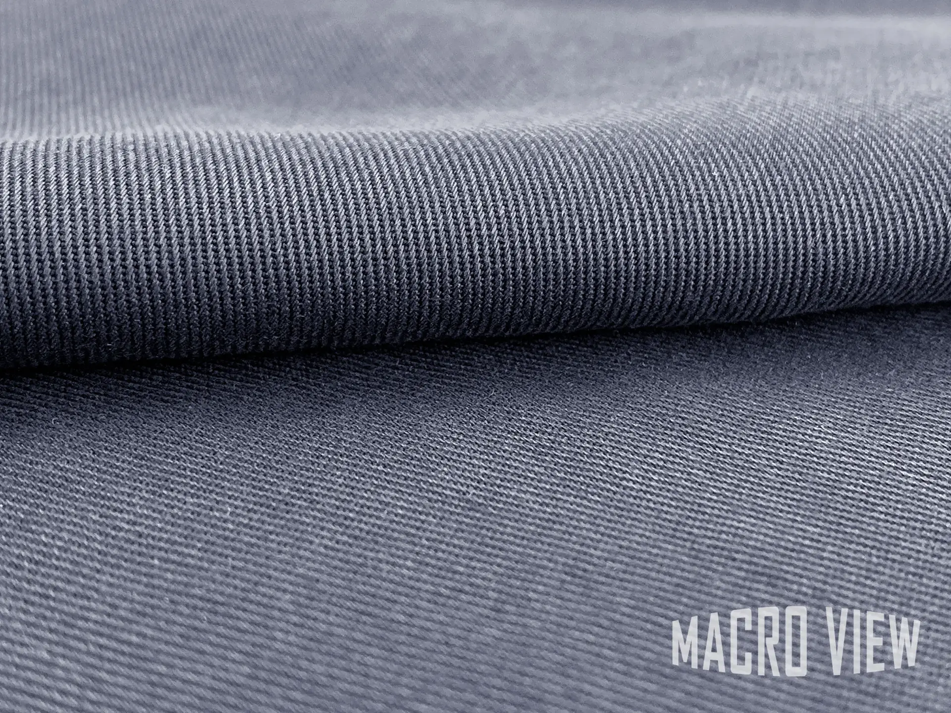 Sustainable Lyocell Twill in Navy