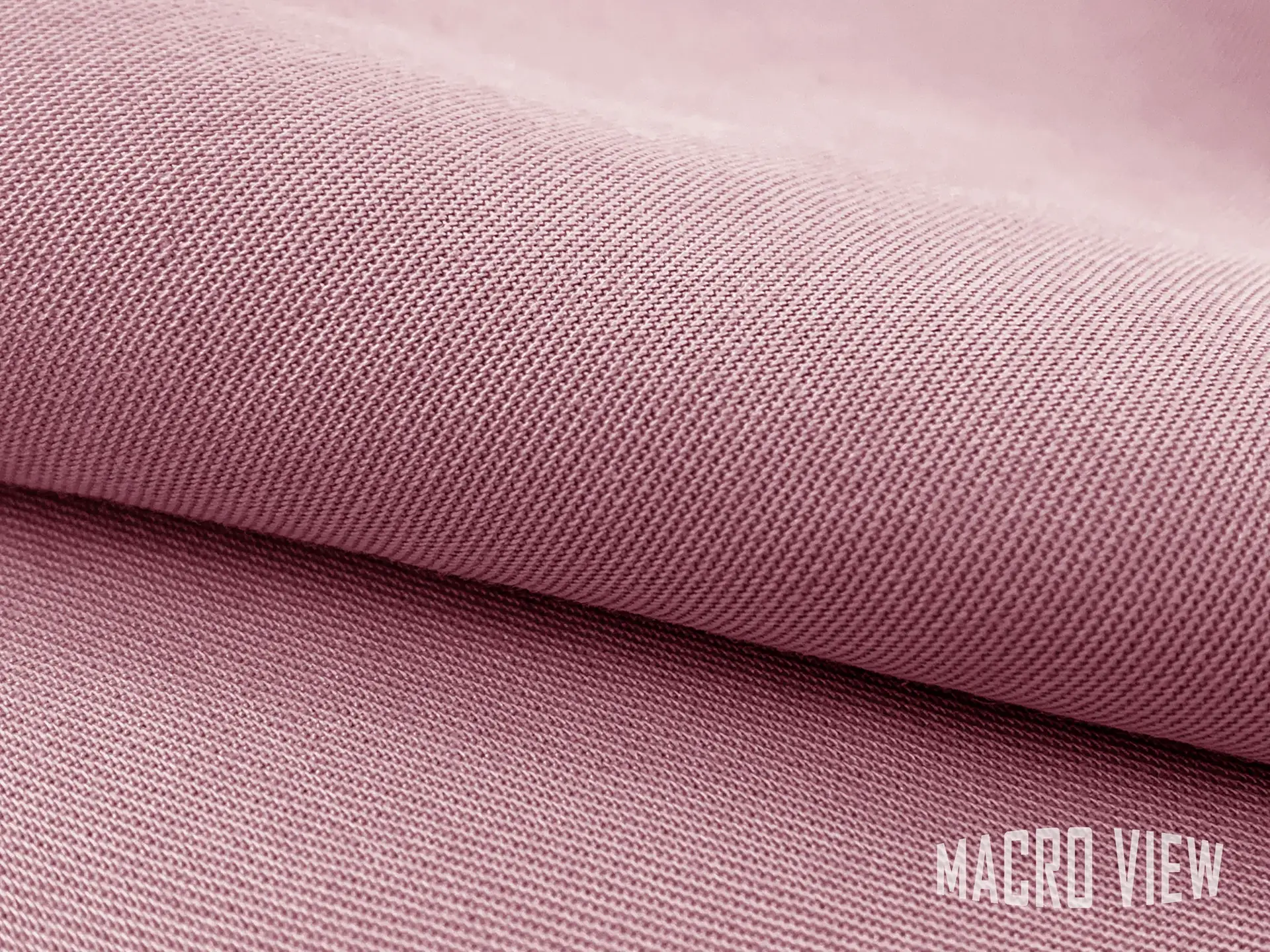 Tencel Gabardine in Rose