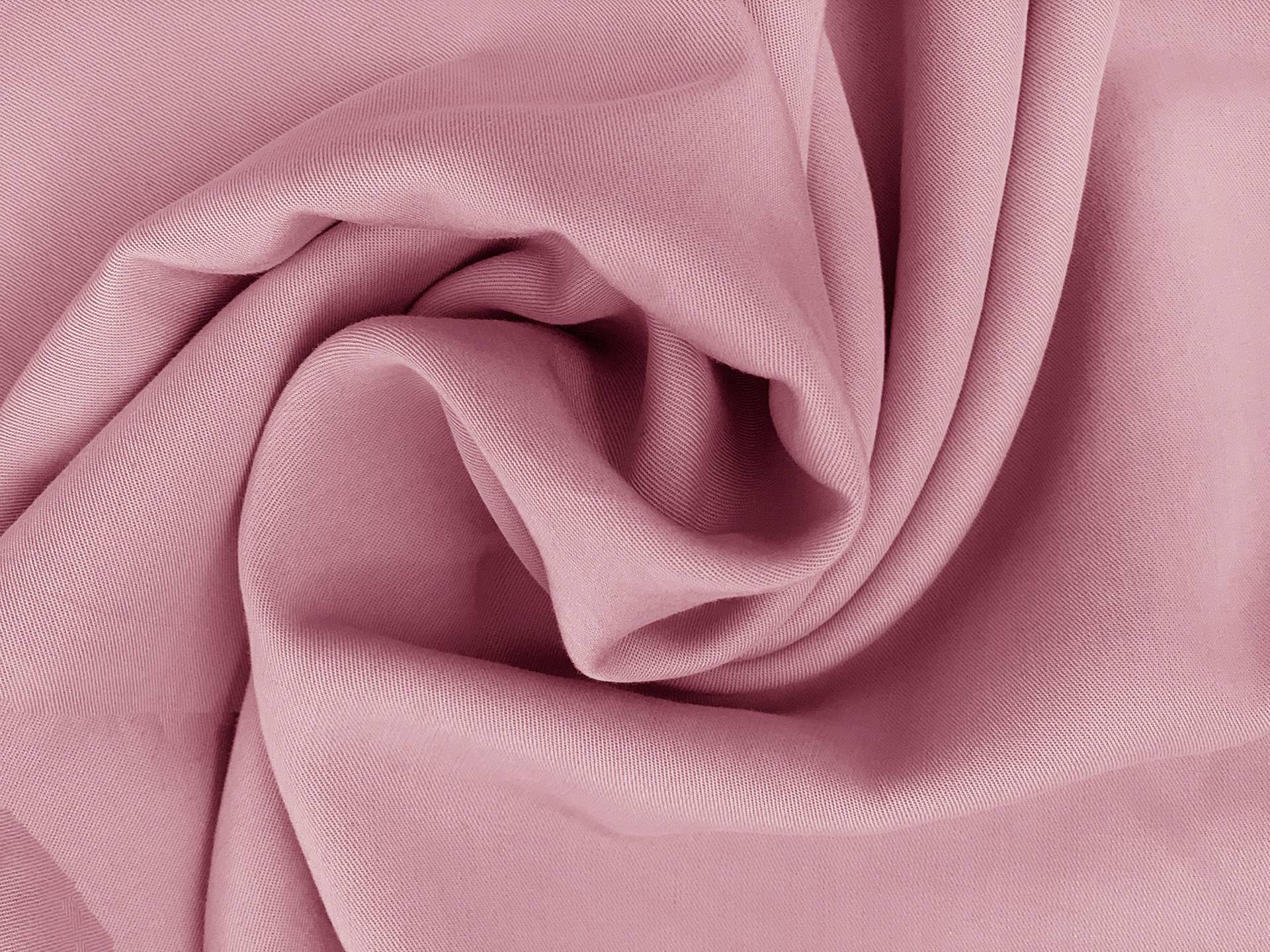 Tencel Gabardine in Rose
