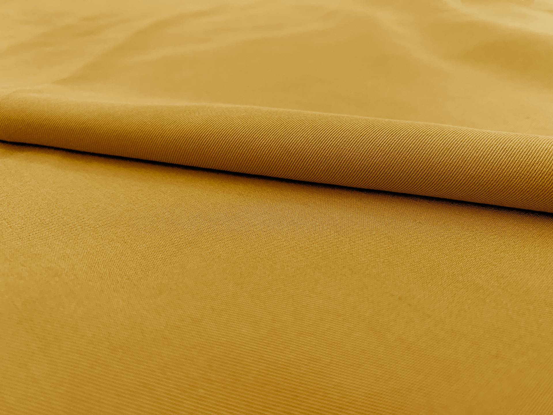 Tencel Gabardine in Ochre