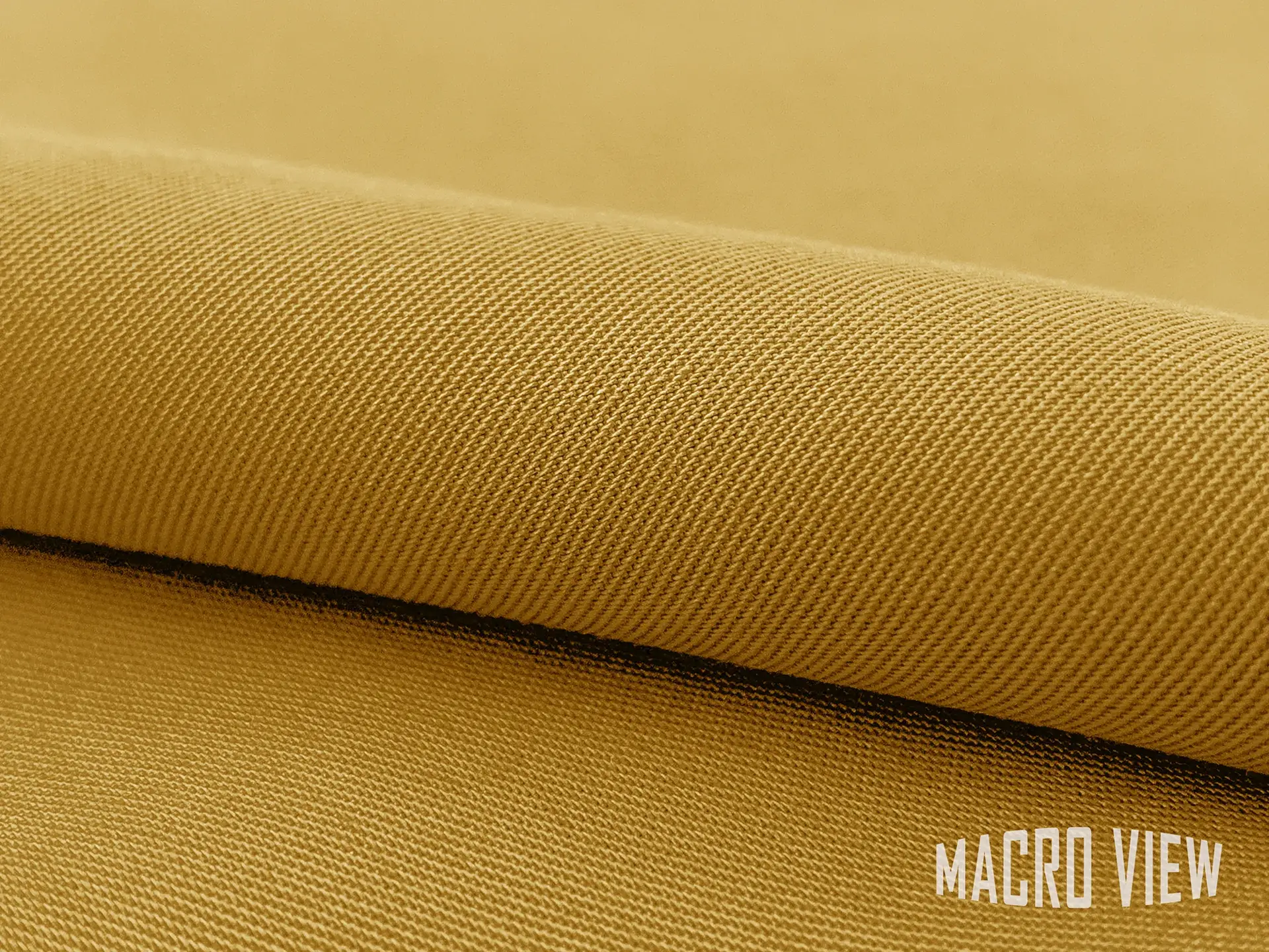 Tencel Gabardine in Ochre