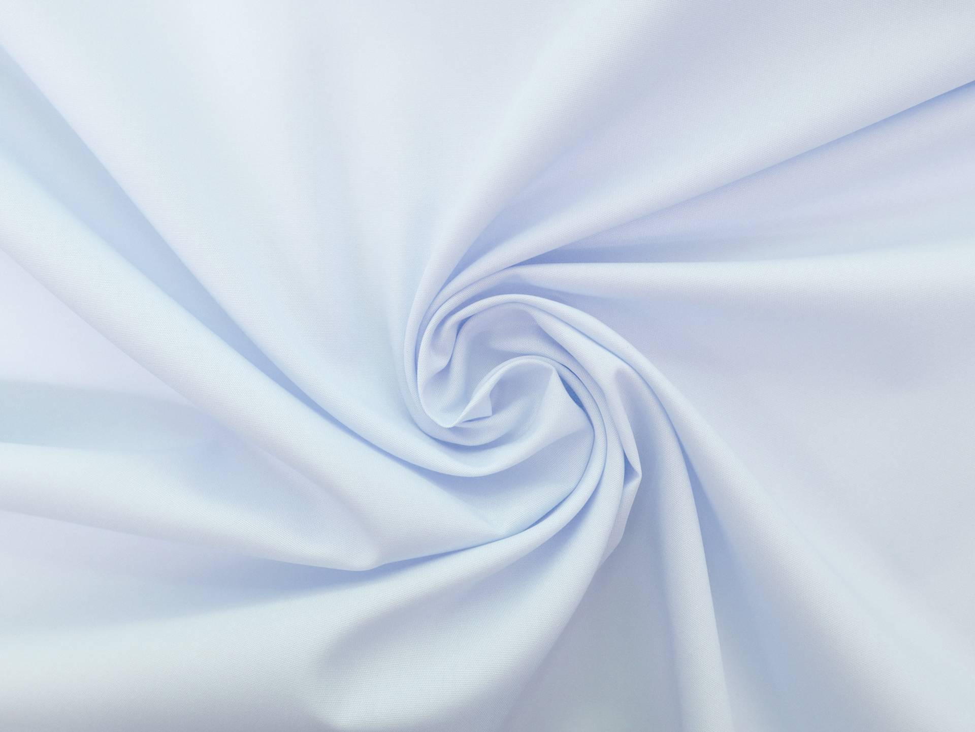 Poly Cotton Broadcloth in Powder Blue