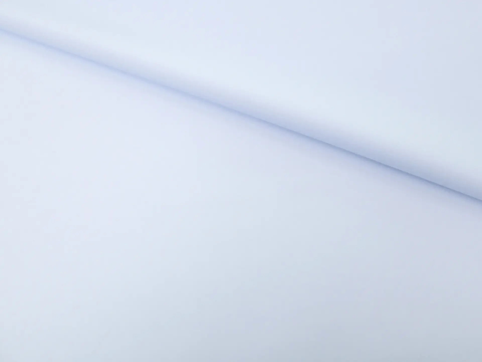 Poly Cotton Broadcloth in Powder Blue
