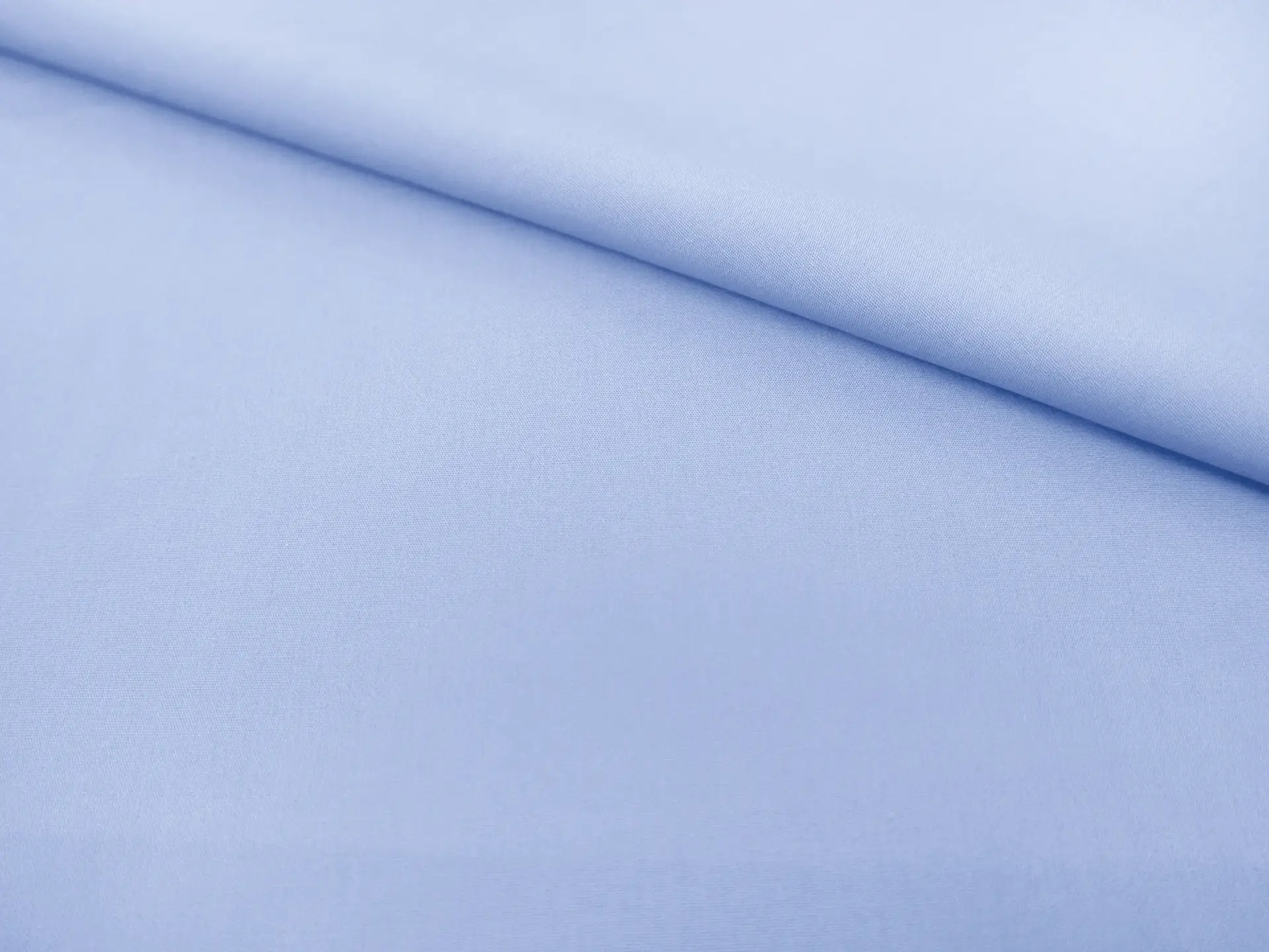 Poly Cotton Broadcloth in Shadow Blue