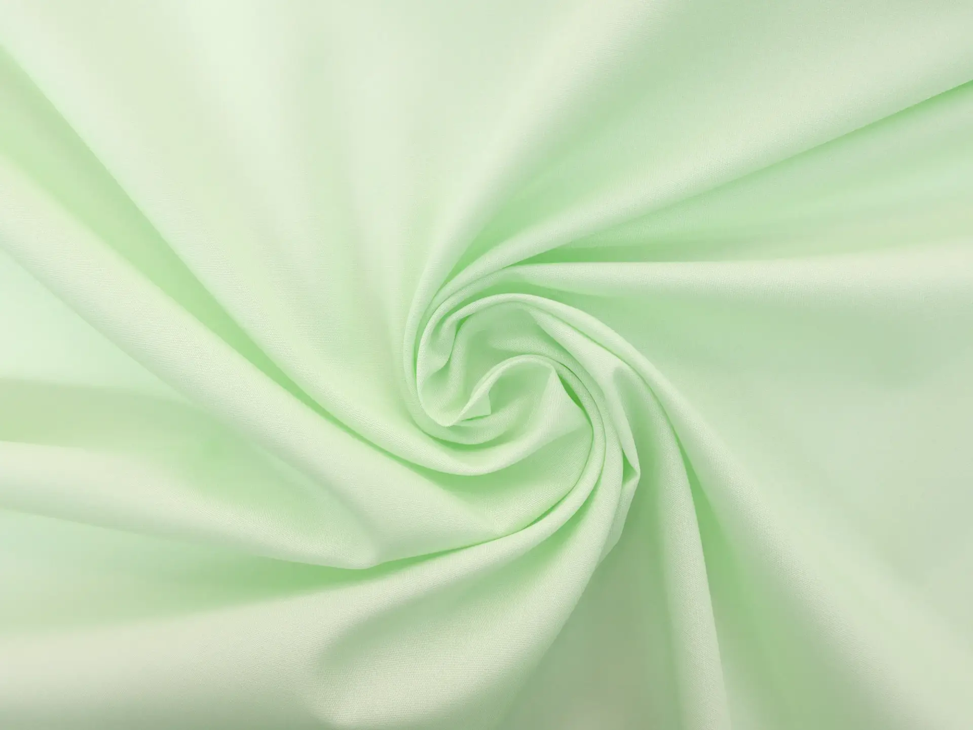 Poly Cotton Broadcloth in Jade