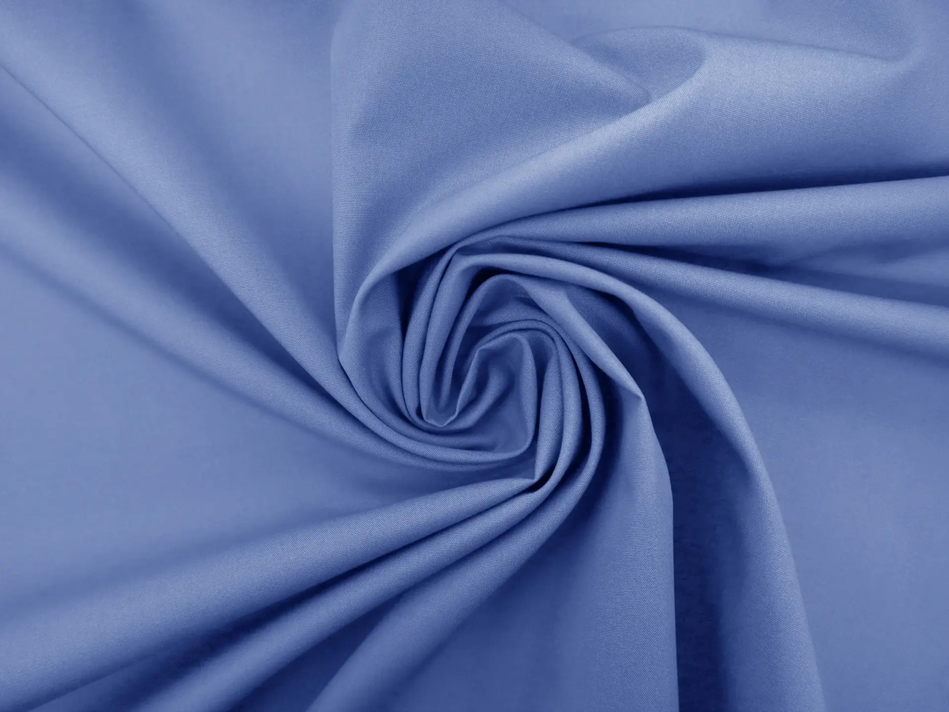 Poly Cotton Broadcloth in Periwinkle Blue 